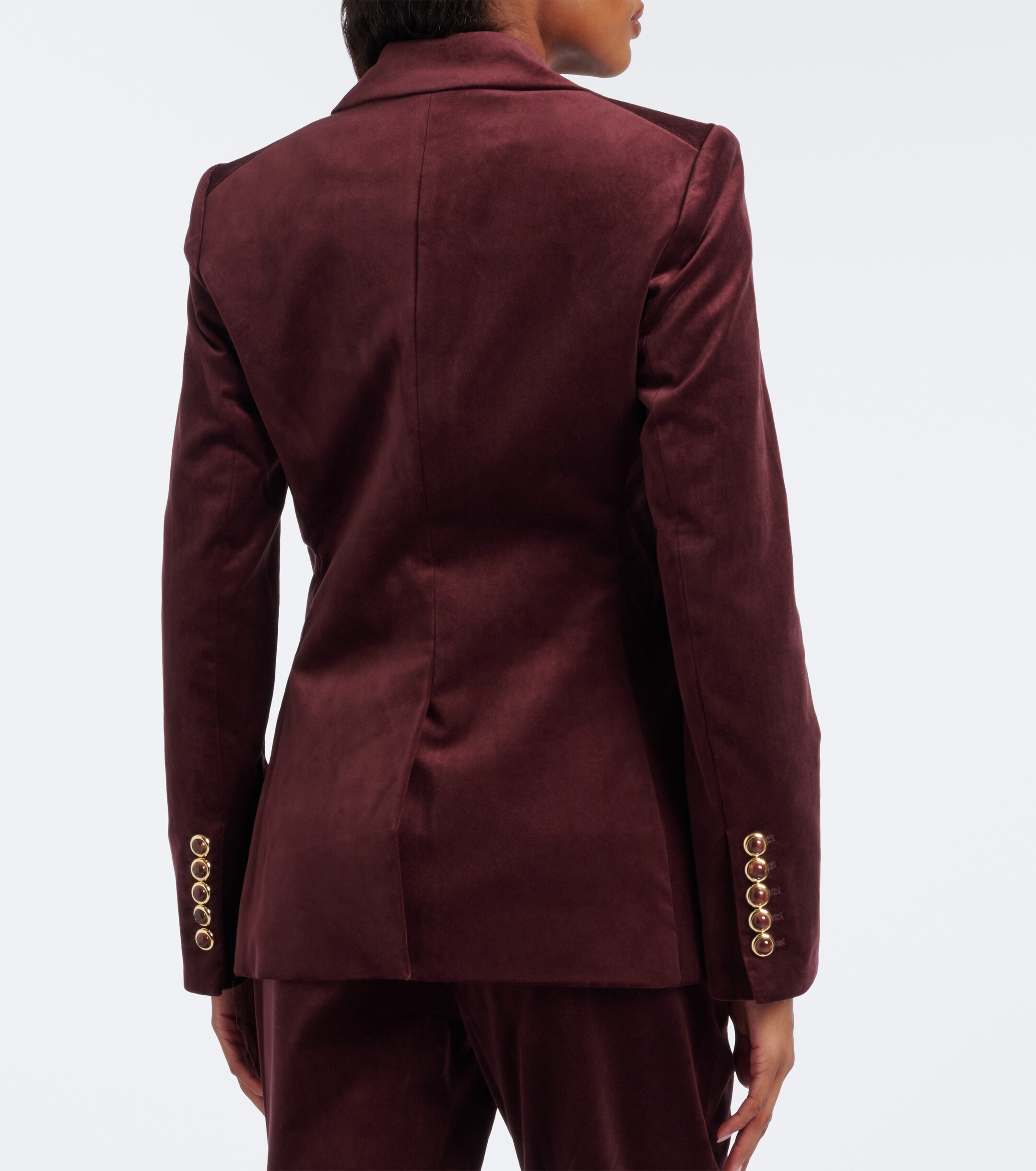 Veronica Beard Veronica Beard Raelynn cotton-blend velvet blazer