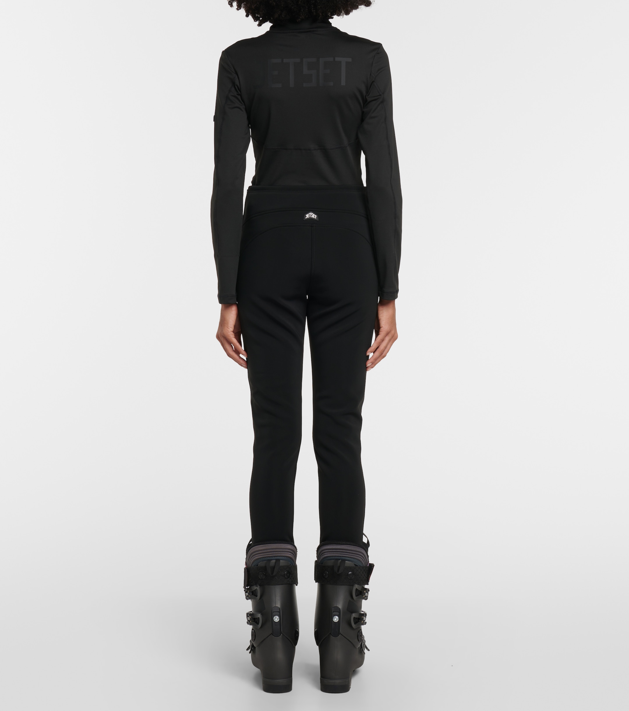 JETSET Jet Set Pegaso high-rise slim pants