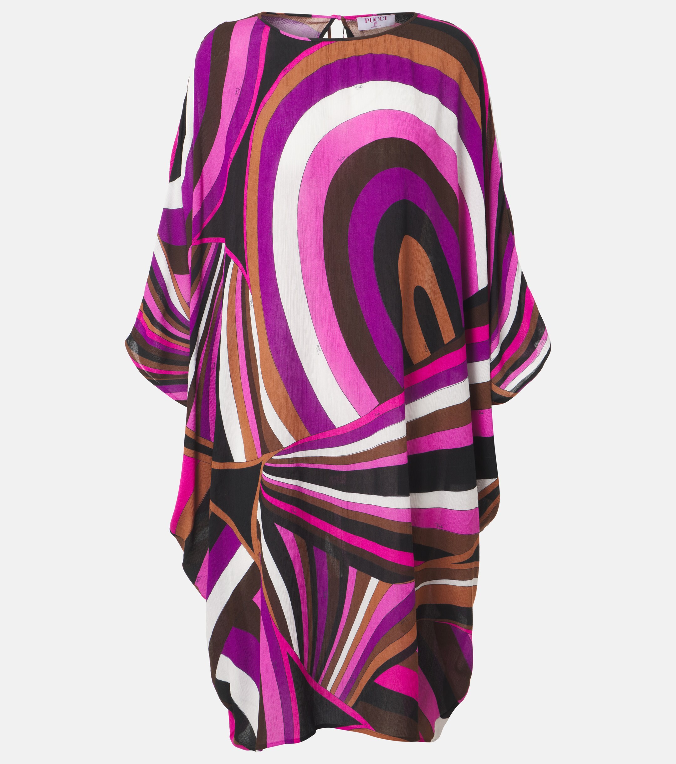 Pucci Pucci Iride garza kaftan