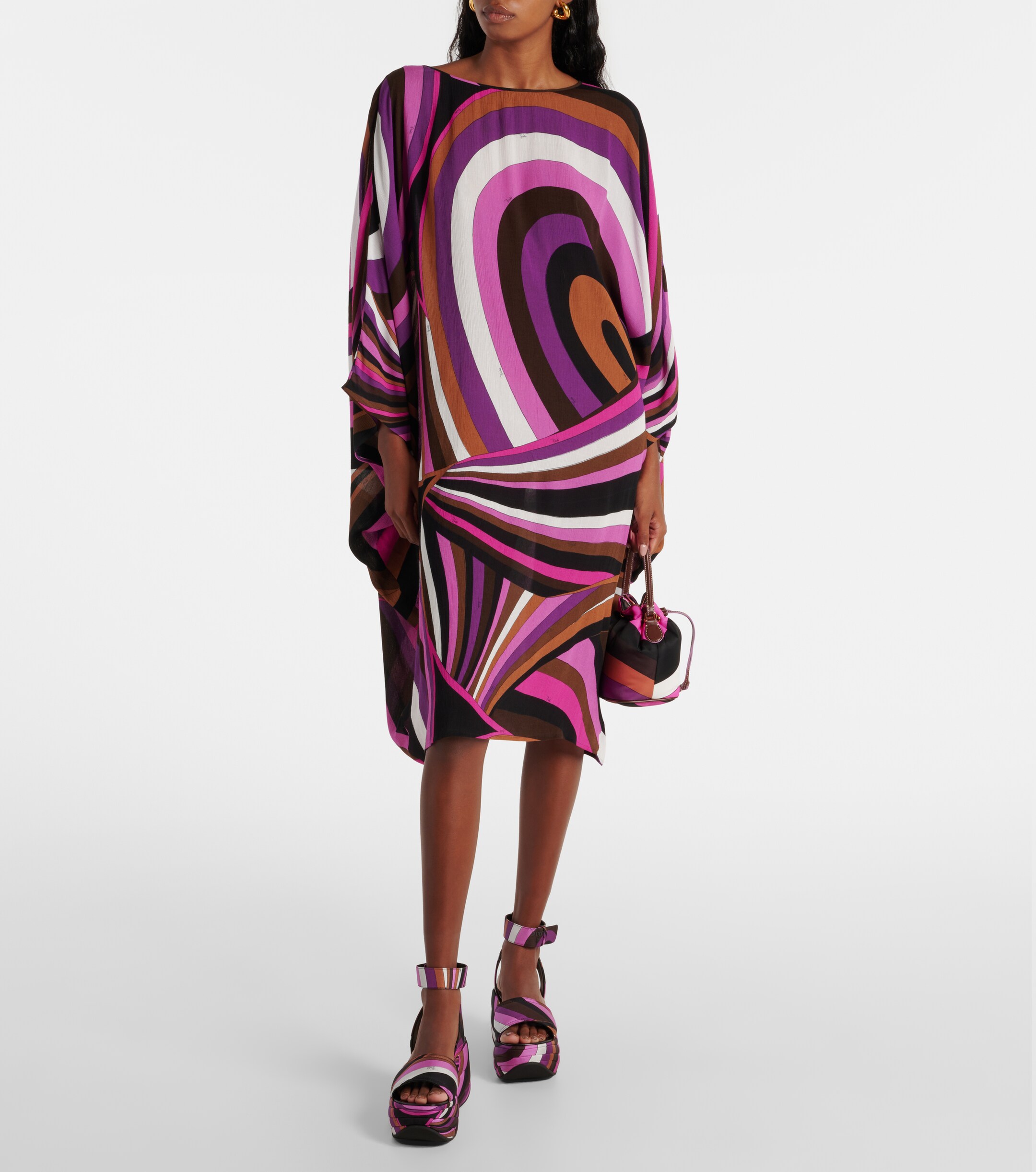 Pucci Pucci Iride garza kaftan