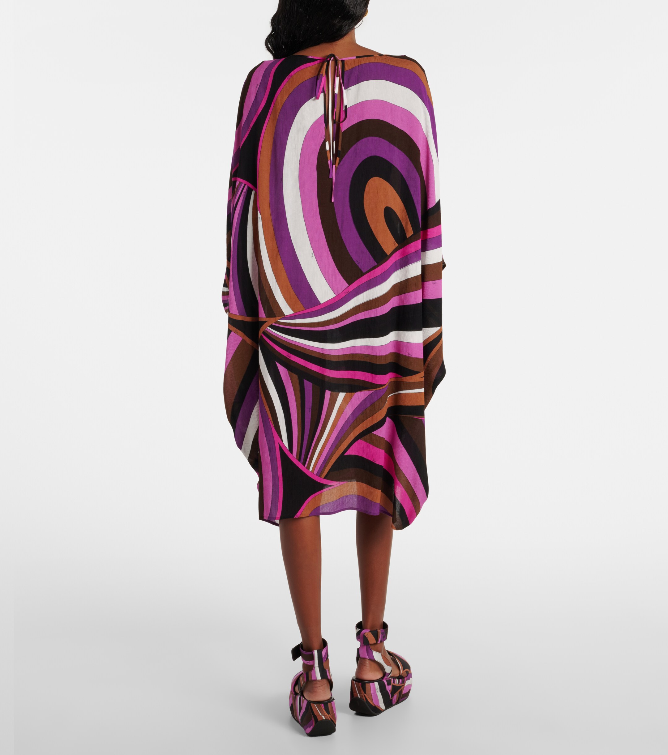 Pucci Pucci Iride garza kaftan