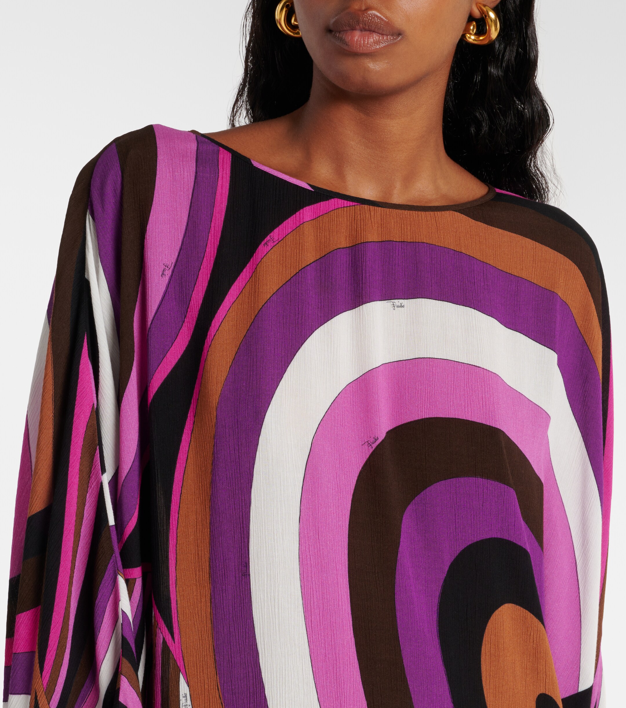 Pucci Pucci Iride garza kaftan