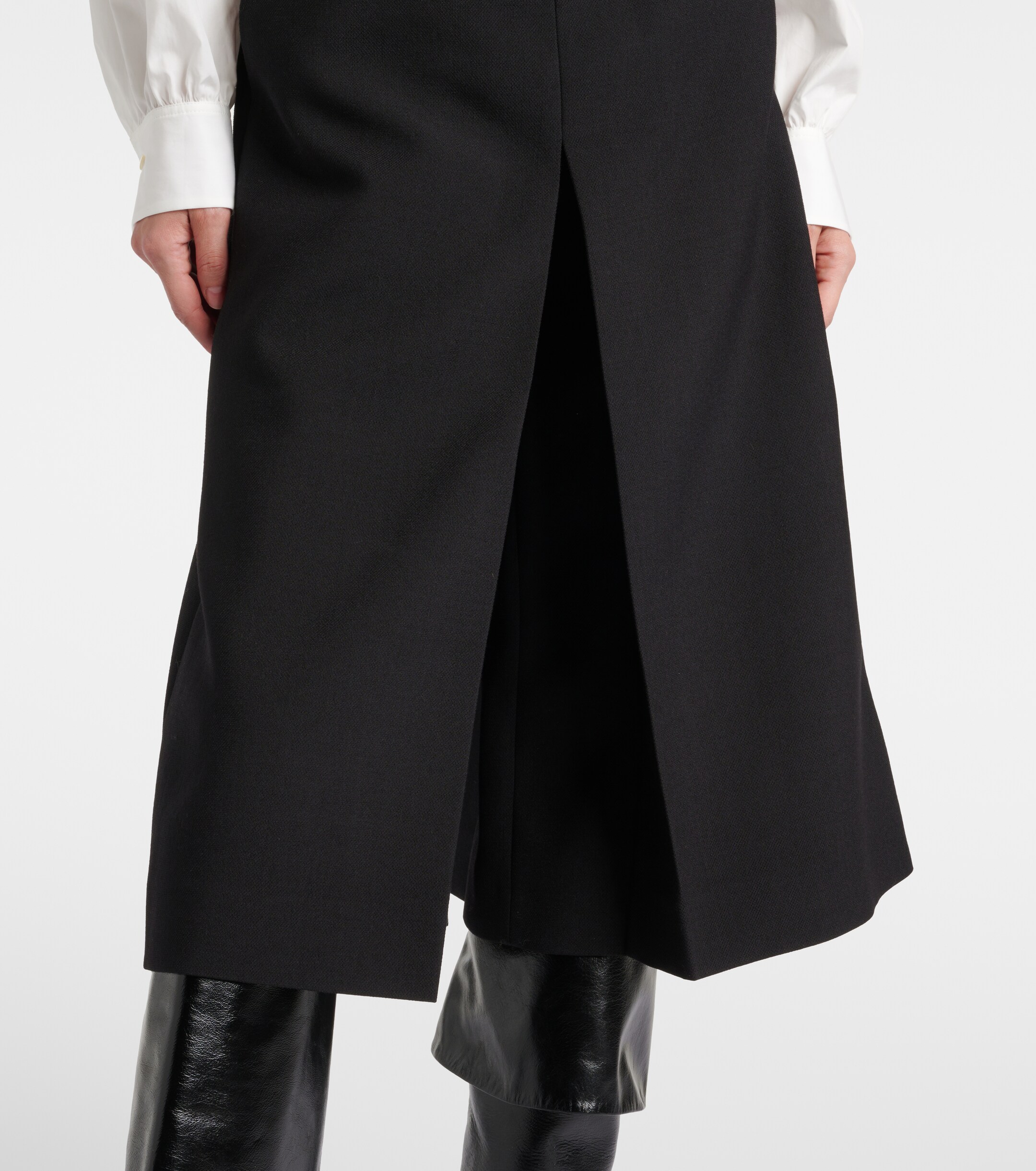 Chloé Wool crêpe culottes thumbnail