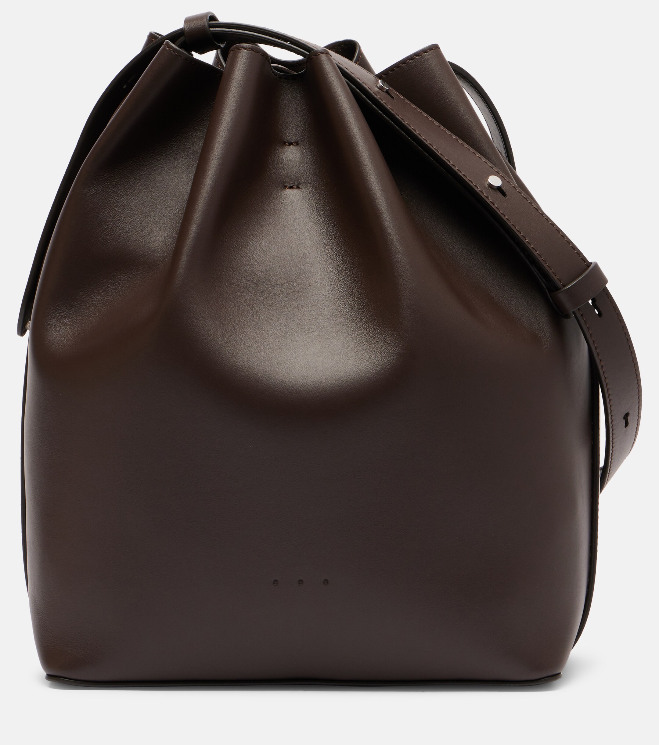 AESTHER EKME Marin Medium leather shoulder bag