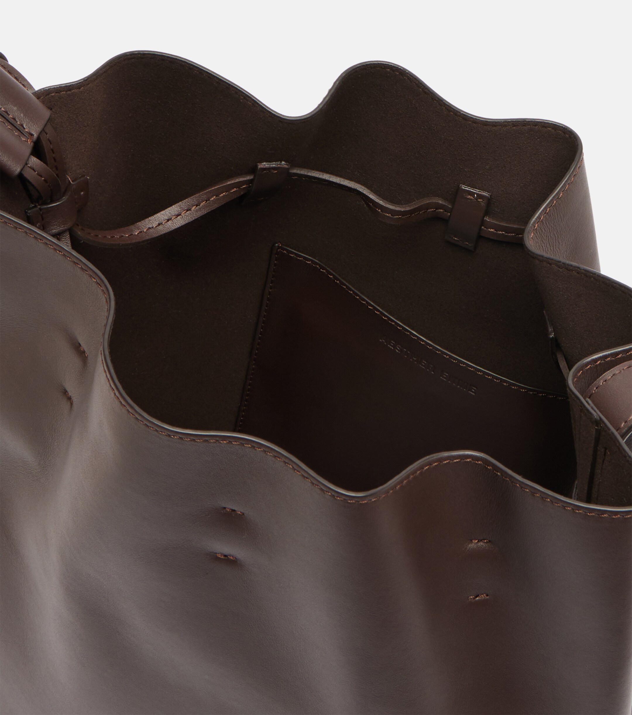 AESTHER EKME Marin Medium leather shoulder bag thumbnail