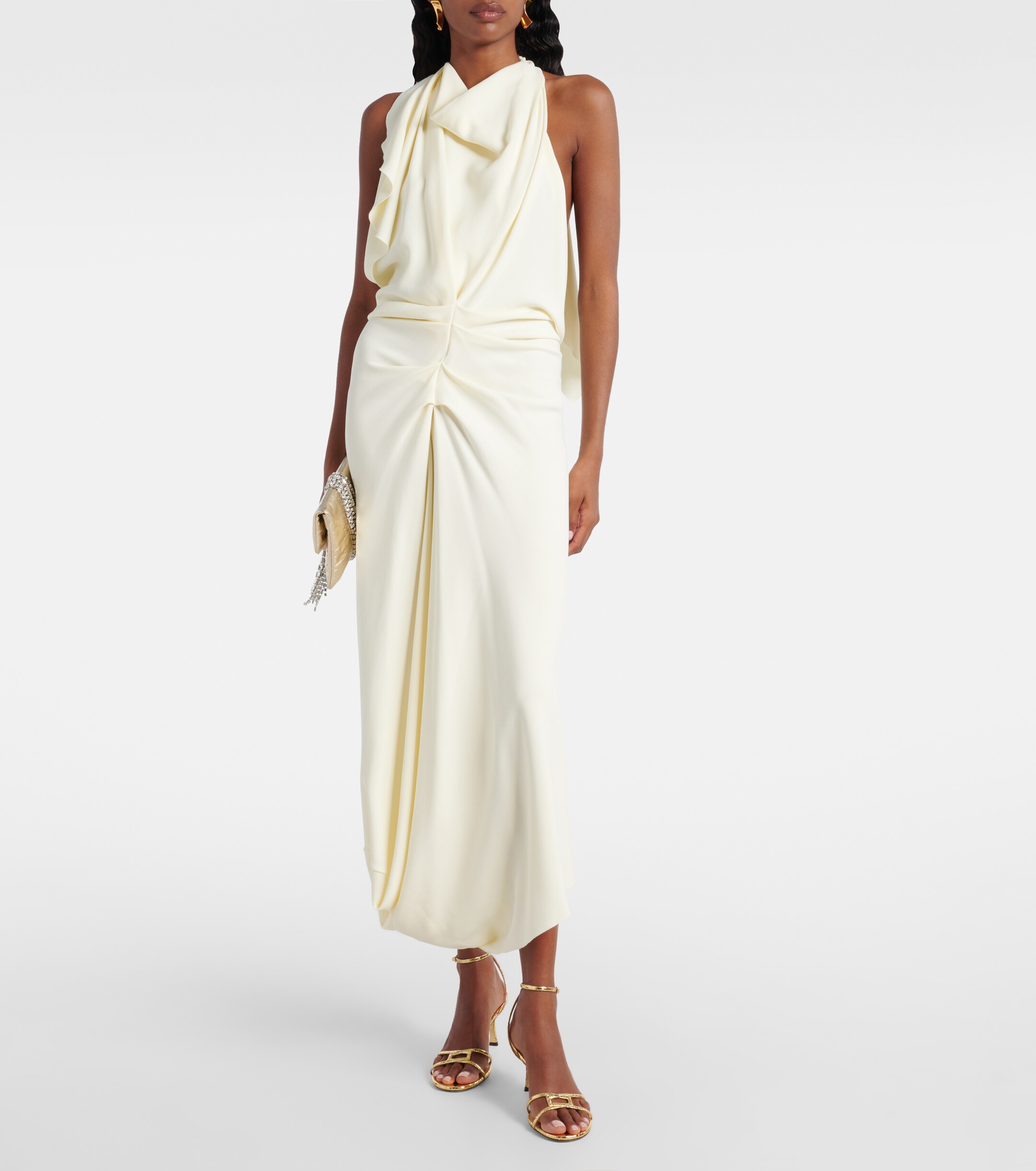 JIMMY CHOO - 1998 Leo 65 metallic leather sandals | Plush JIMMY CHOO - 1998 Leo 65 metallic leather sandals | Plush