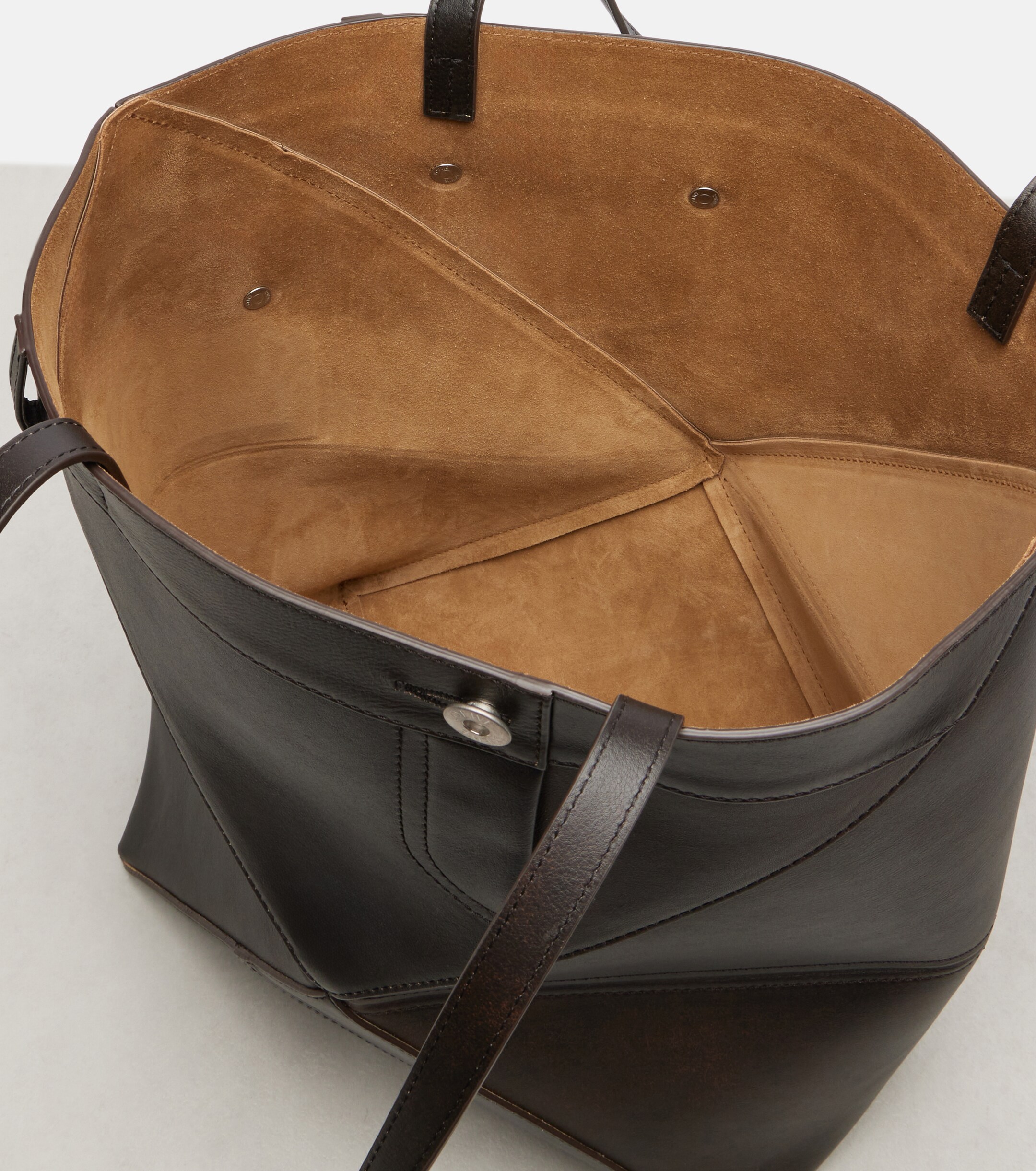 Loewe Puzzle Fold Medium leather tote bag