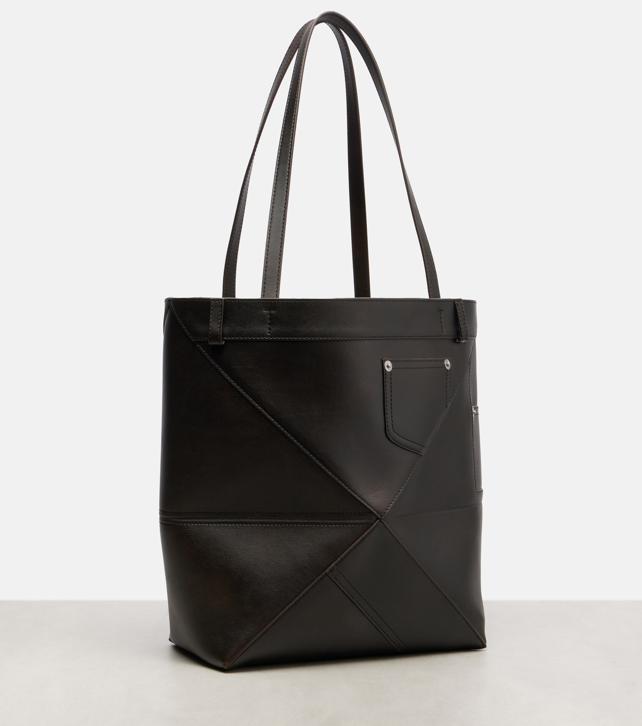 Loewe Puzzle Fold Medium leather tote bag
