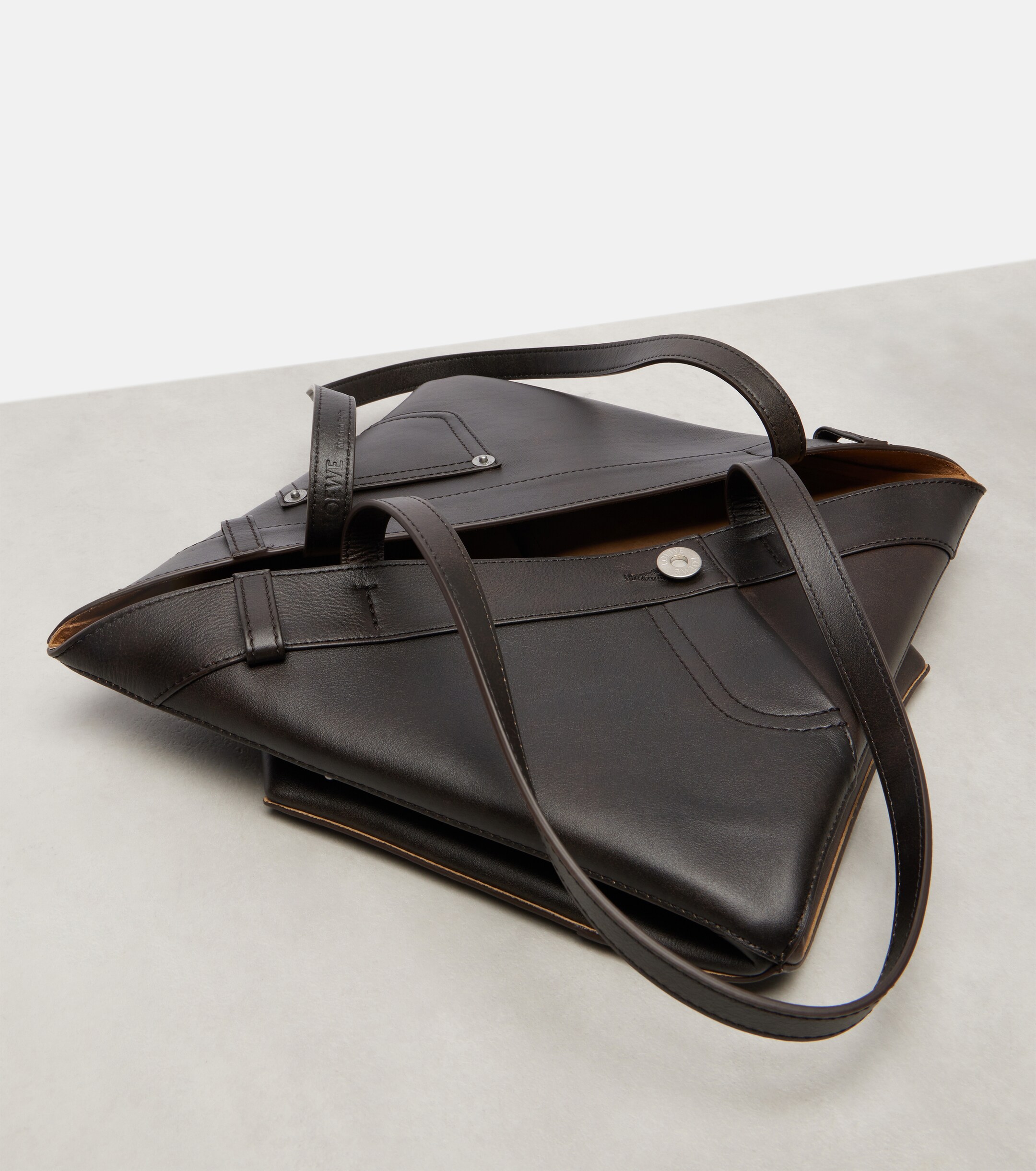 Loewe Puzzle Fold Medium leather tote bag