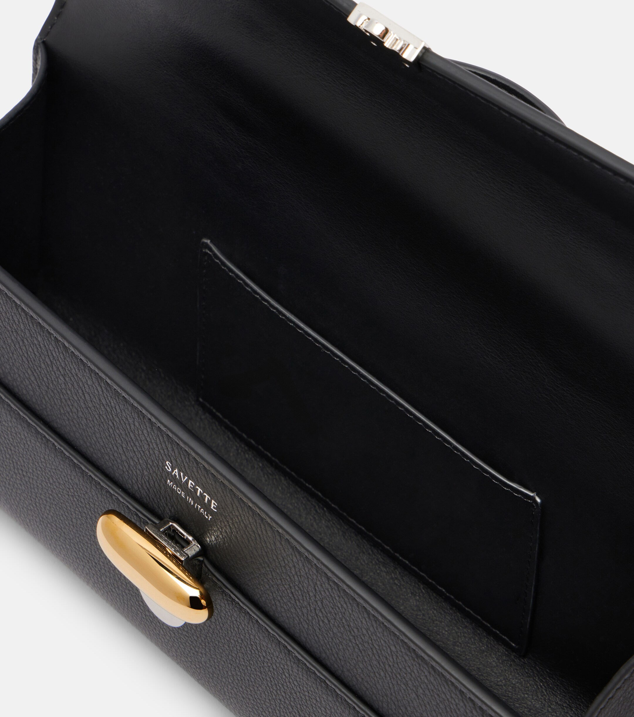 Savette Symmetry Slim leather top-handle bag thumbnail