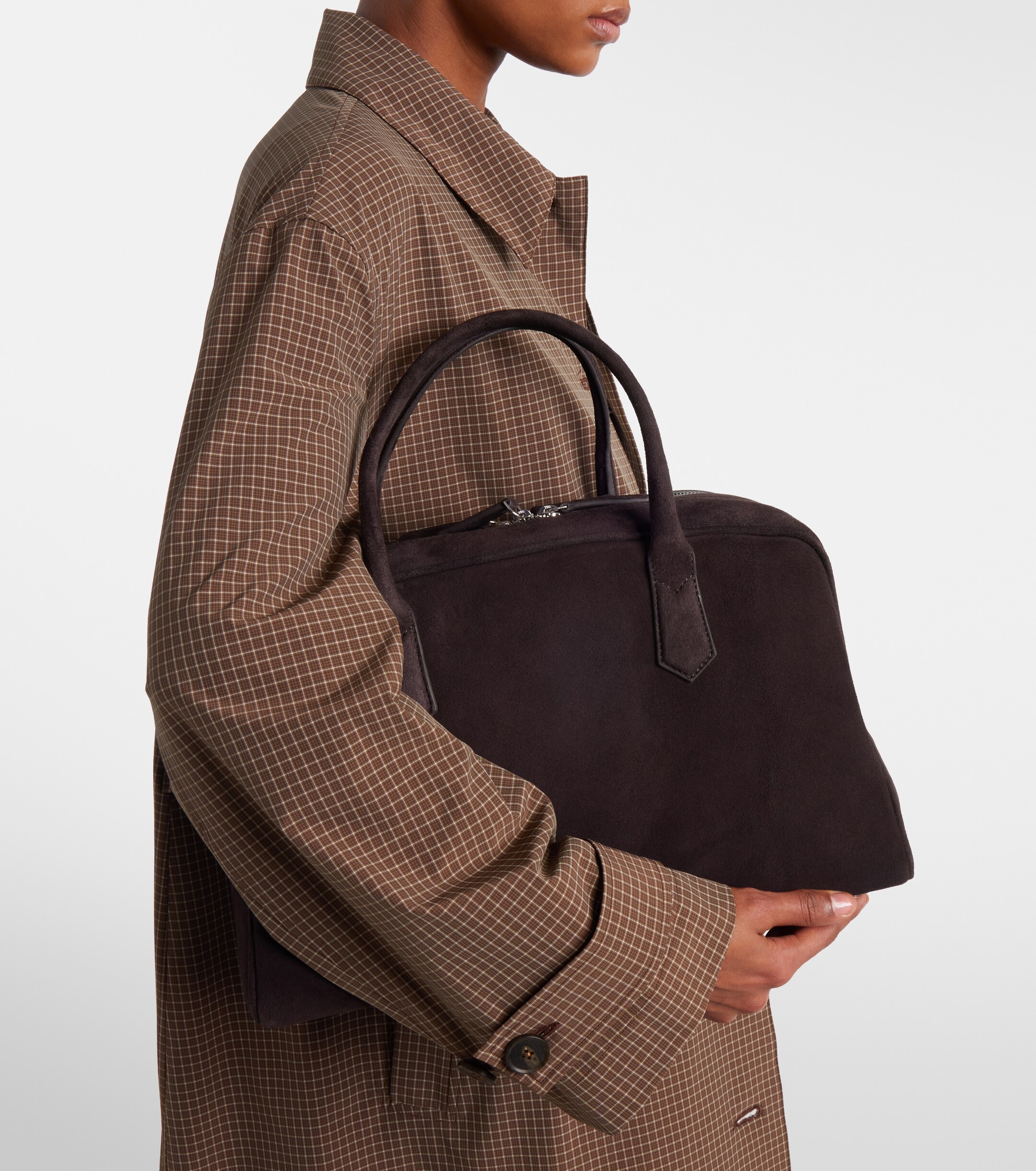 A.EMERY Talbot Large suede tote bag