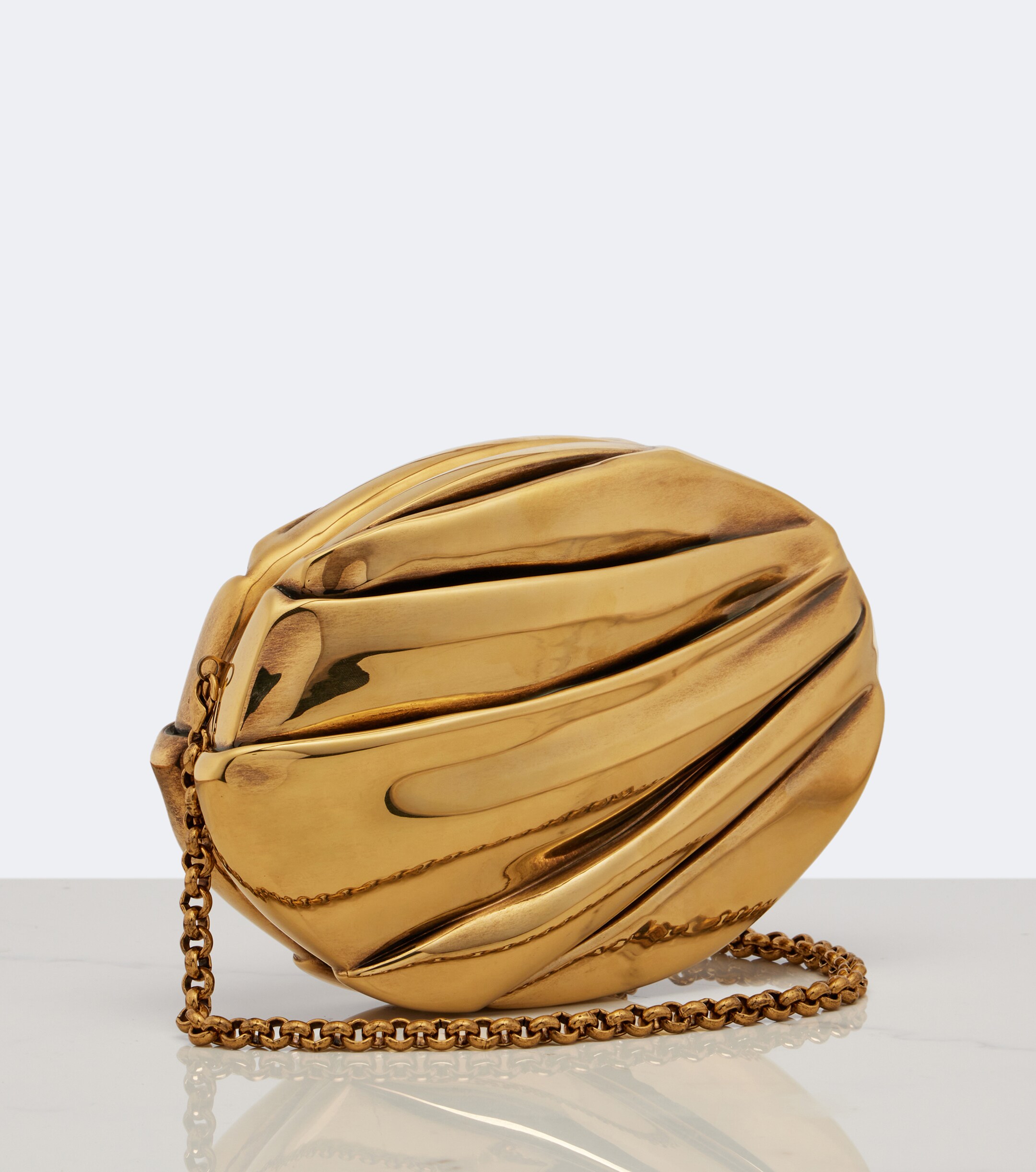 Chloé Chloé Plissé clutch