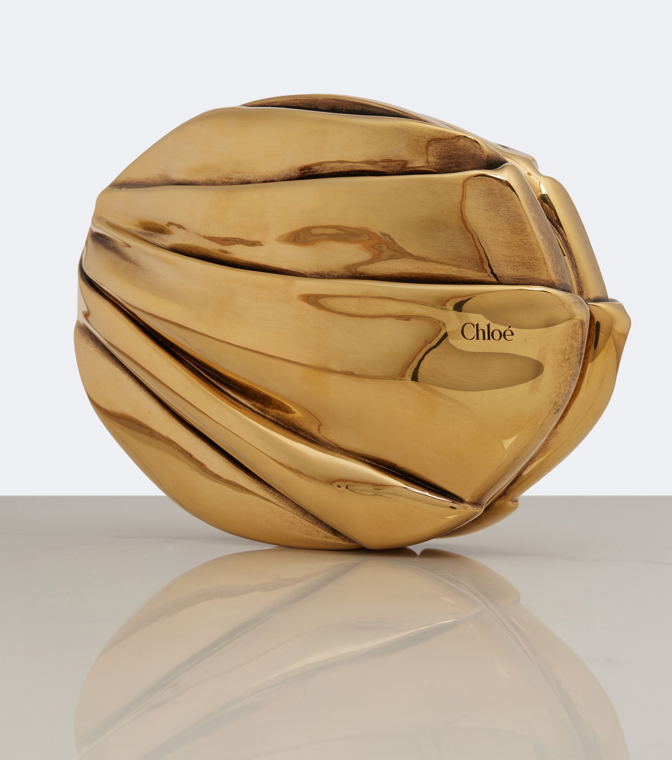 Chloé Chloé Plissé clutch