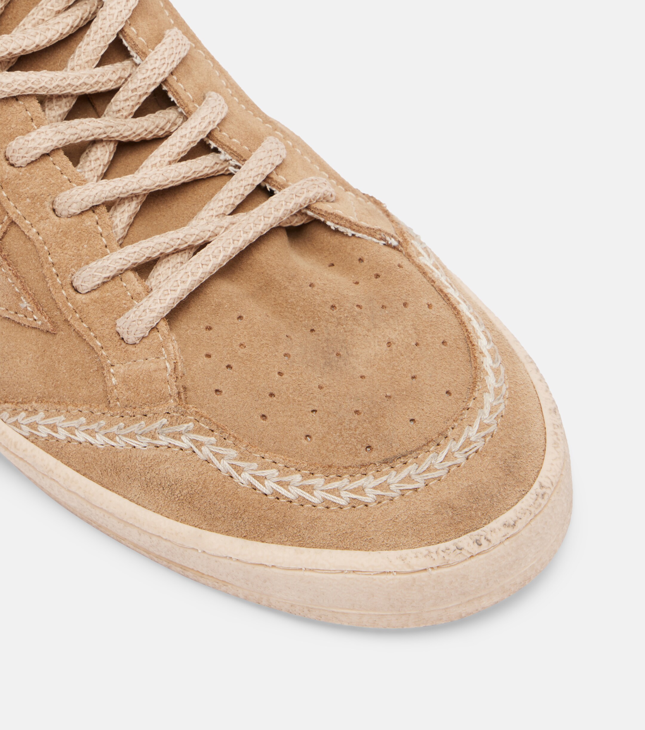 Golden Goose Golden Goose Ball Star embroidered suede sneakers