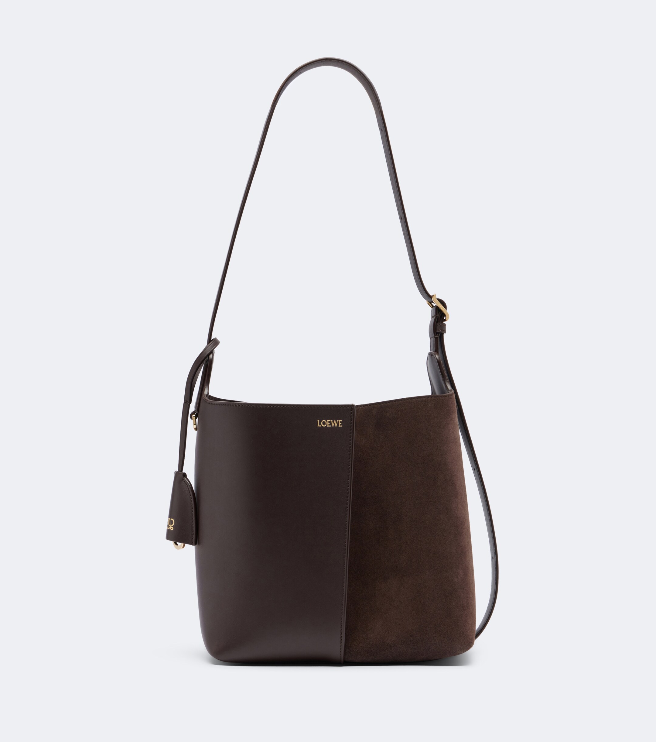 Loewe Bilbao Medium leather bucket bag