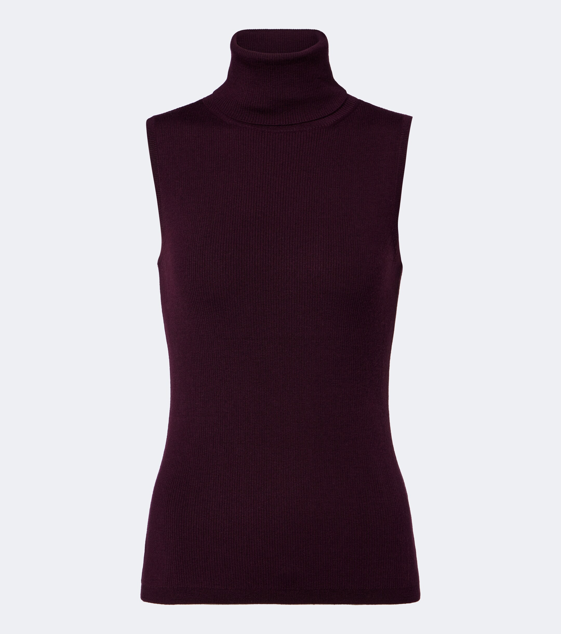 Jardin des Orangers Jardin des Orangers Ribbed-knit virgin wool turtleneck top