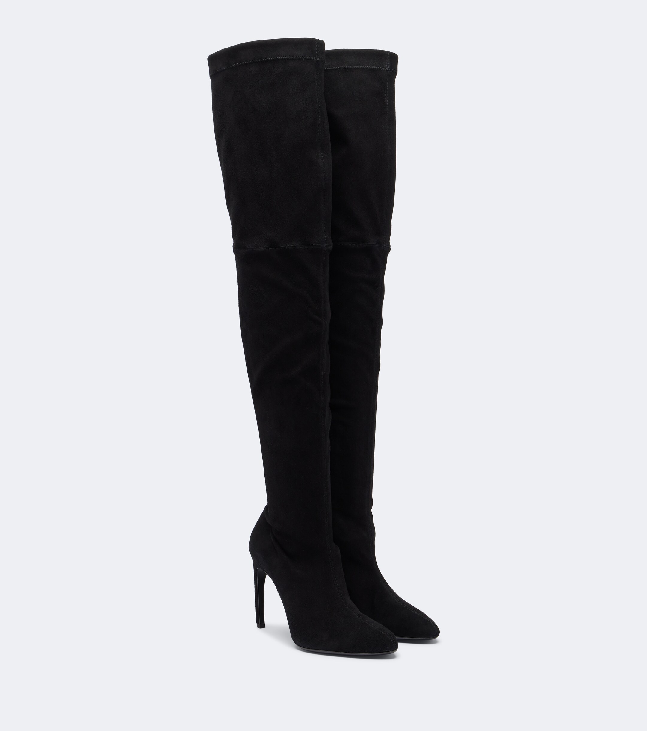 Victoria Beckham Victoria Beckham Harlow suede over-the-knee boots