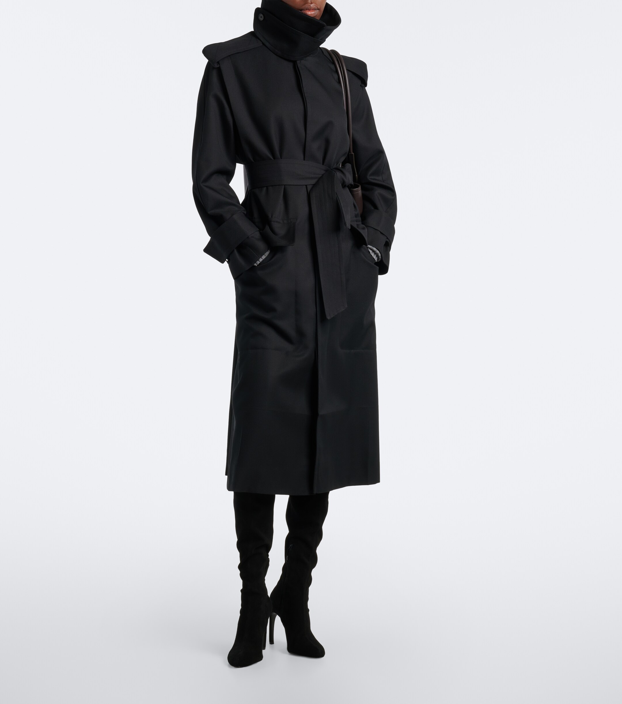 Victoria Beckham Victoria Beckham Harlow suede over-the-knee boots