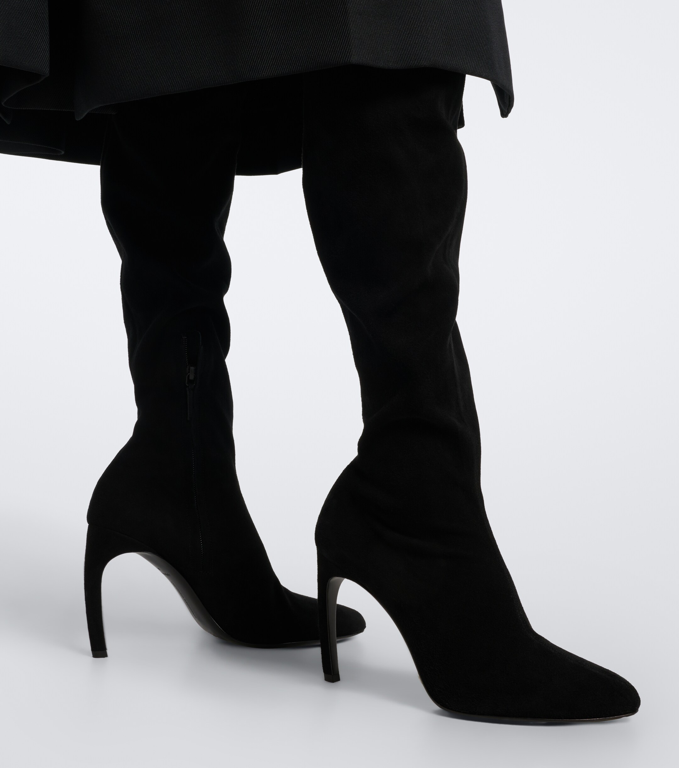 Victoria Beckham Victoria Beckham Harlow suede over-the-knee boots