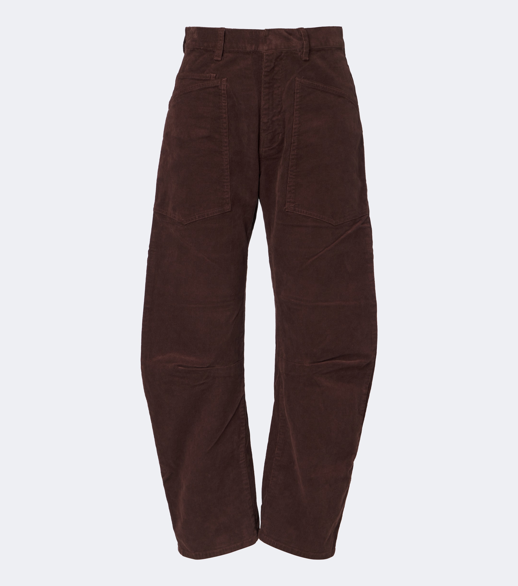 Nili Lotan Nili Lotan Shon cotton-blend corduroy barrel-leg pants