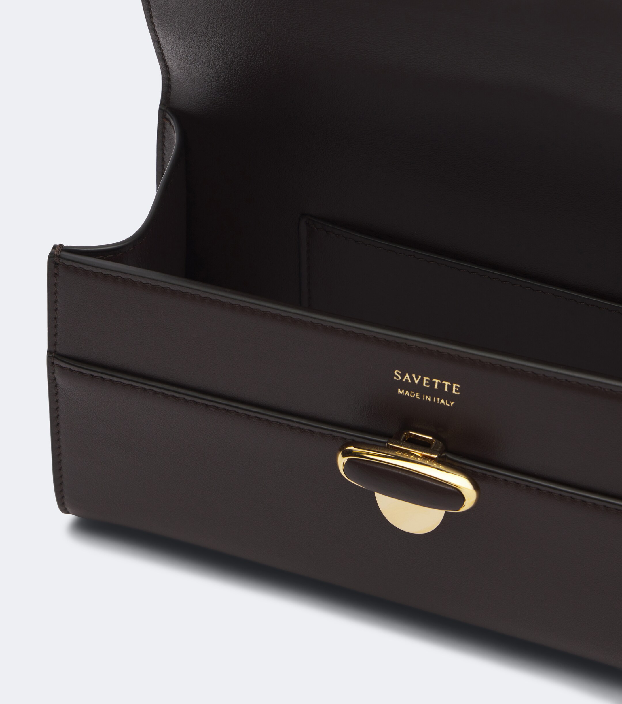 Savette Savette Symmetry Pochette Small leather top-handle bag