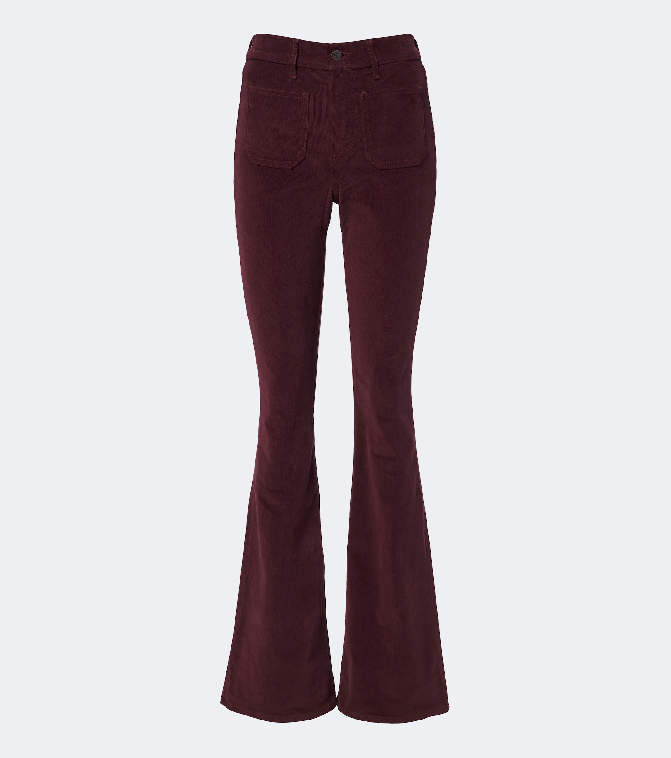 Veronica Beard Veronica Beard Beverly cotton corduroy flared pants