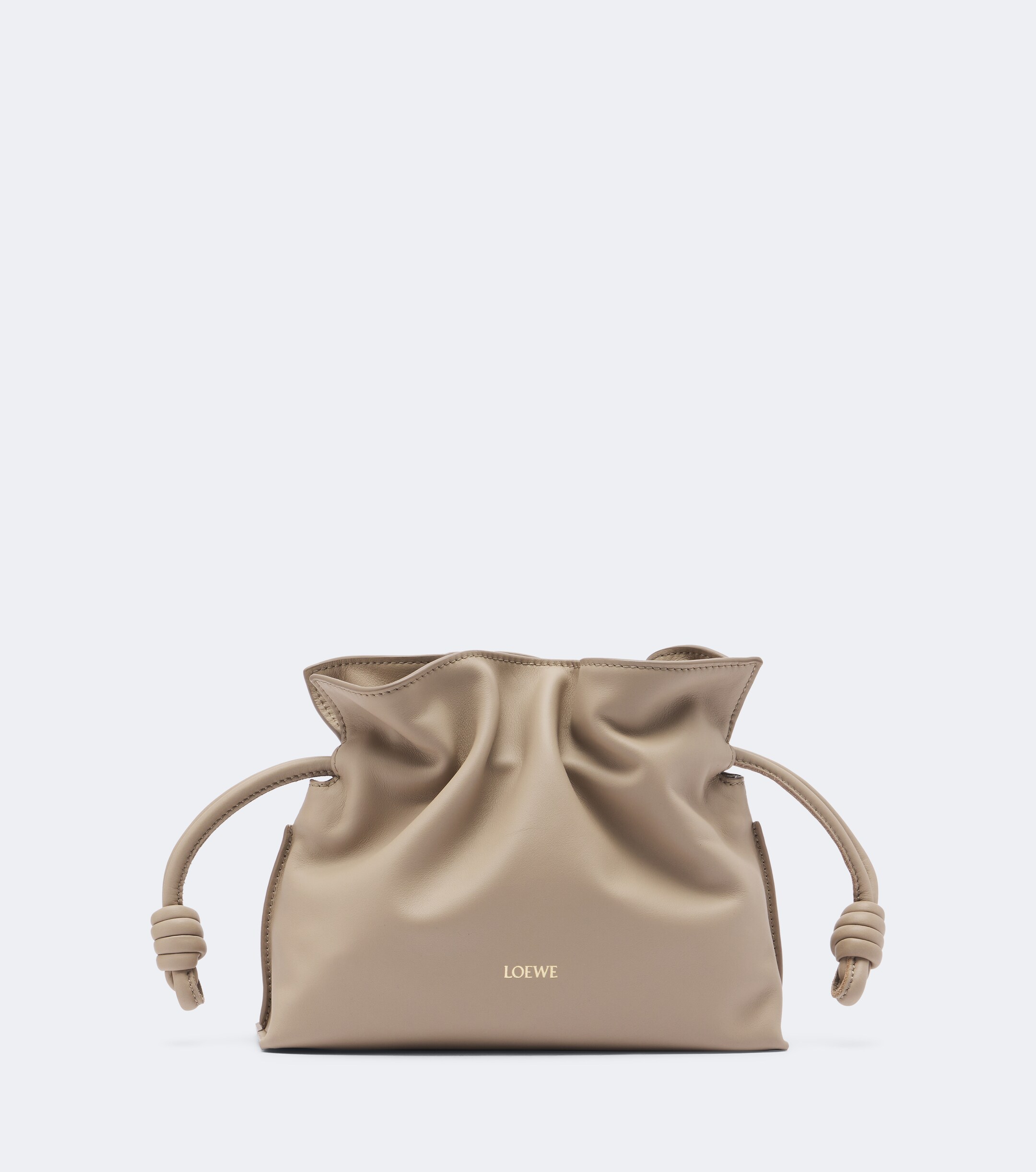 Loewe Flamenco Mini leather clutch