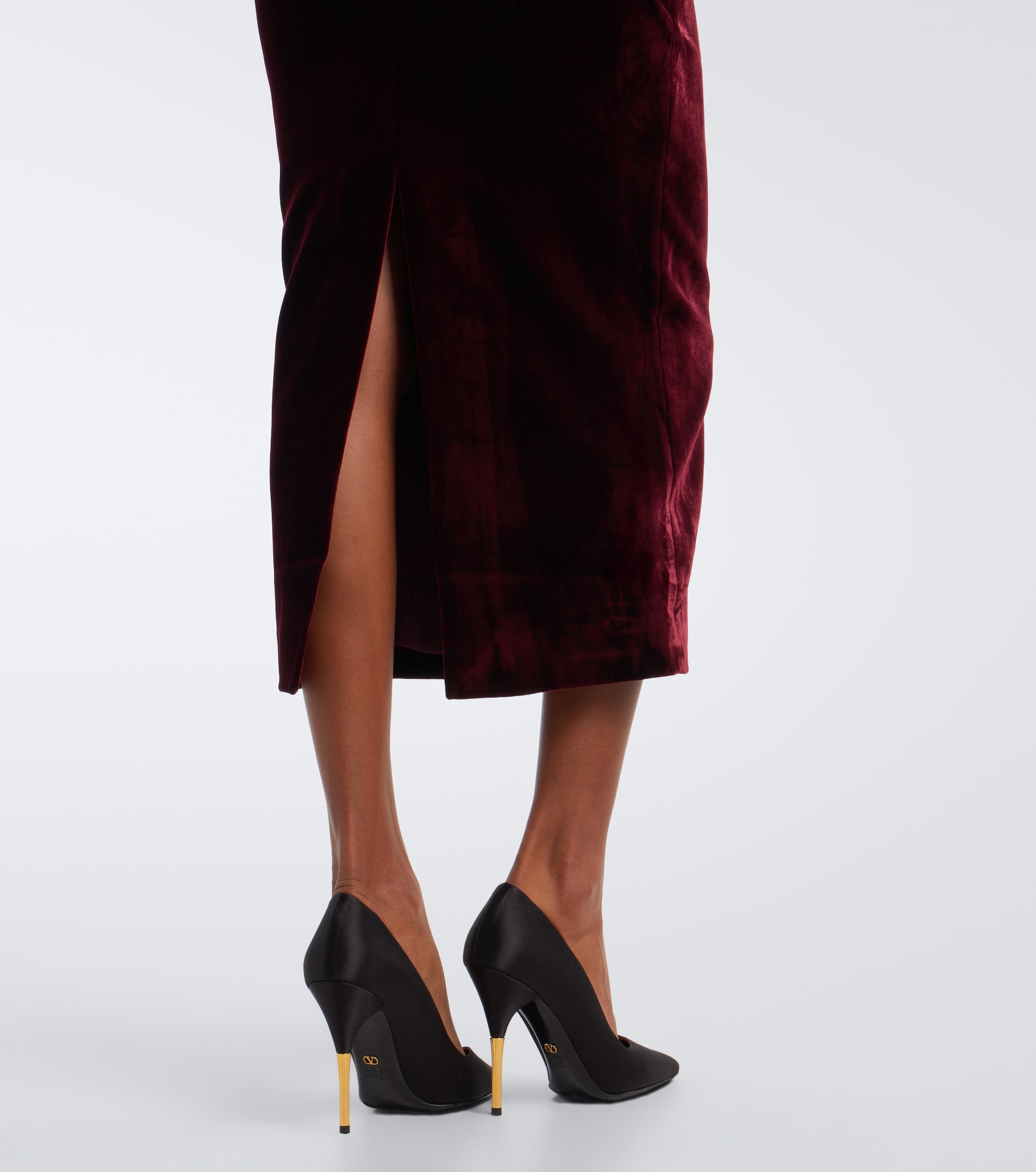 Roland Mouret Roland Mouret Velvet pencil skirt