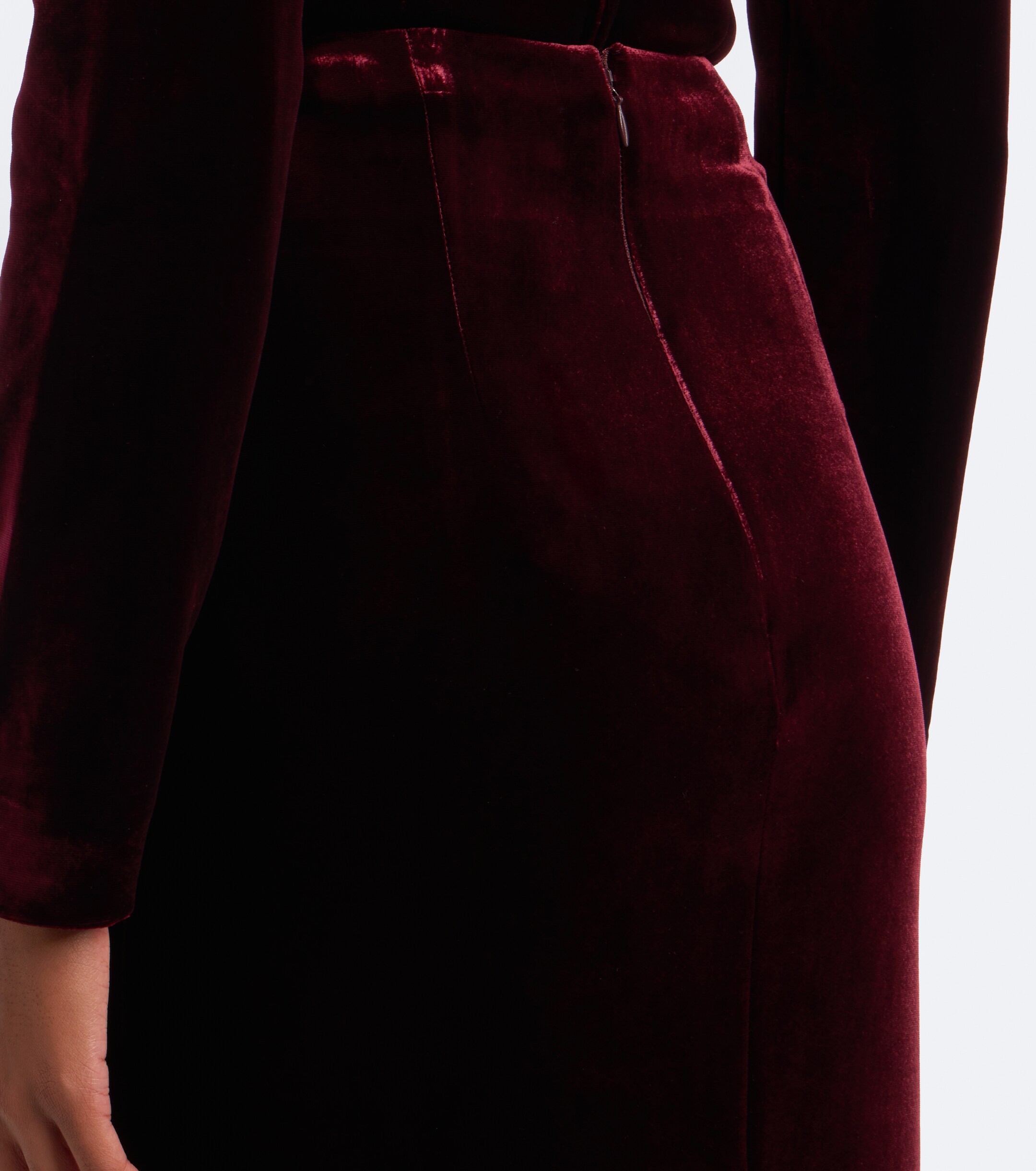 Roland Mouret Roland Mouret Velvet pencil skirt