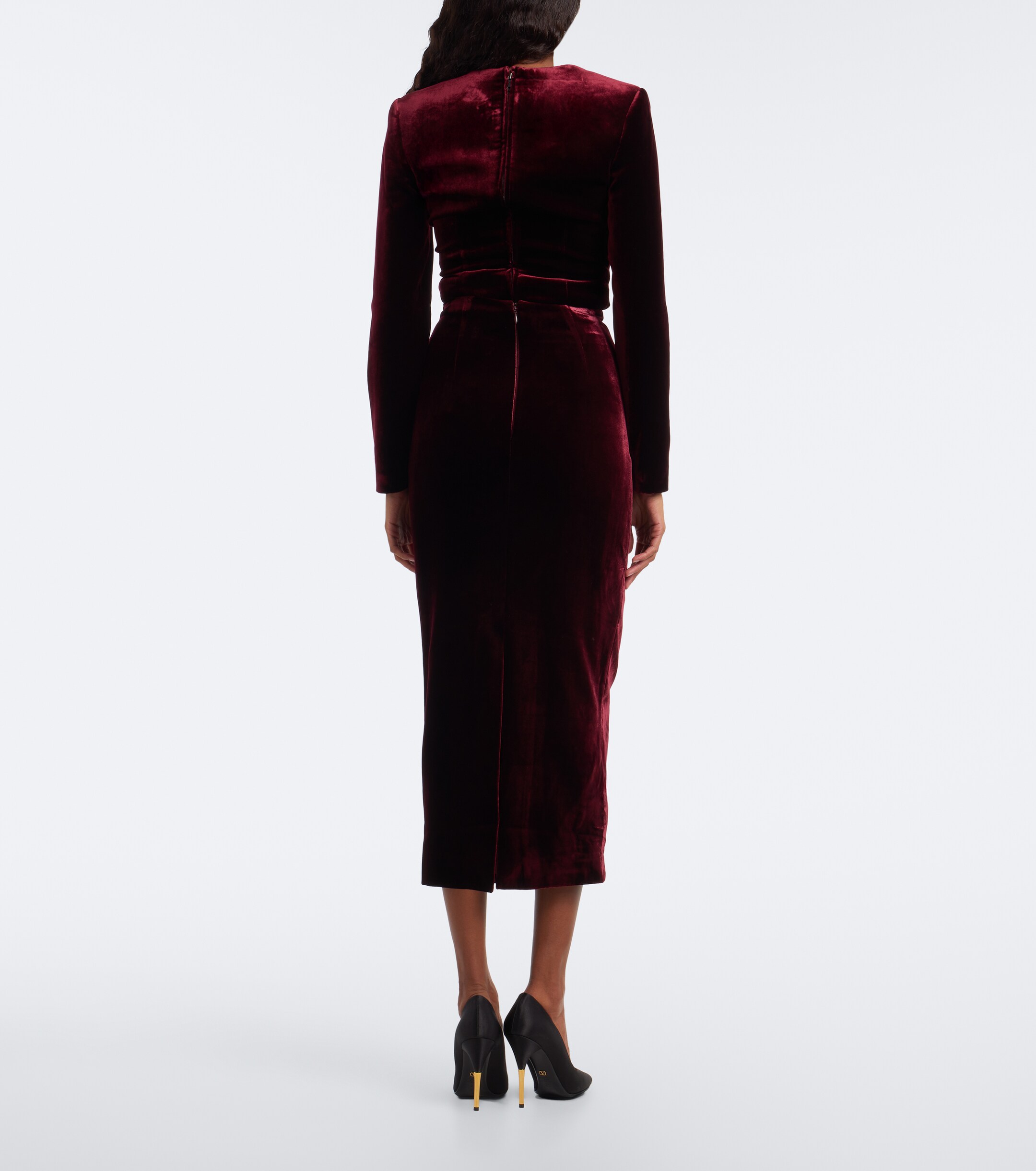 Roland Mouret Roland Mouret Velvet pencil skirt