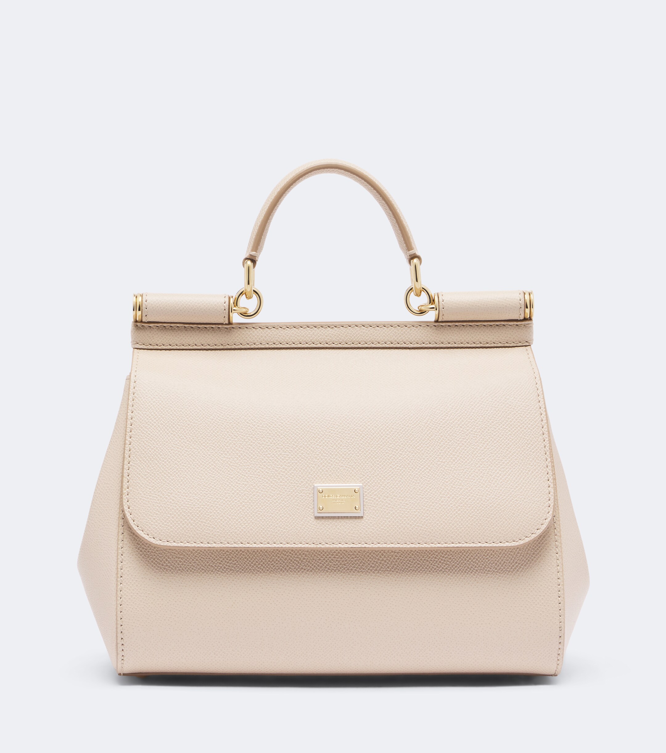 Dolce&Gabbana Sicily Medium leather shoulder bag
