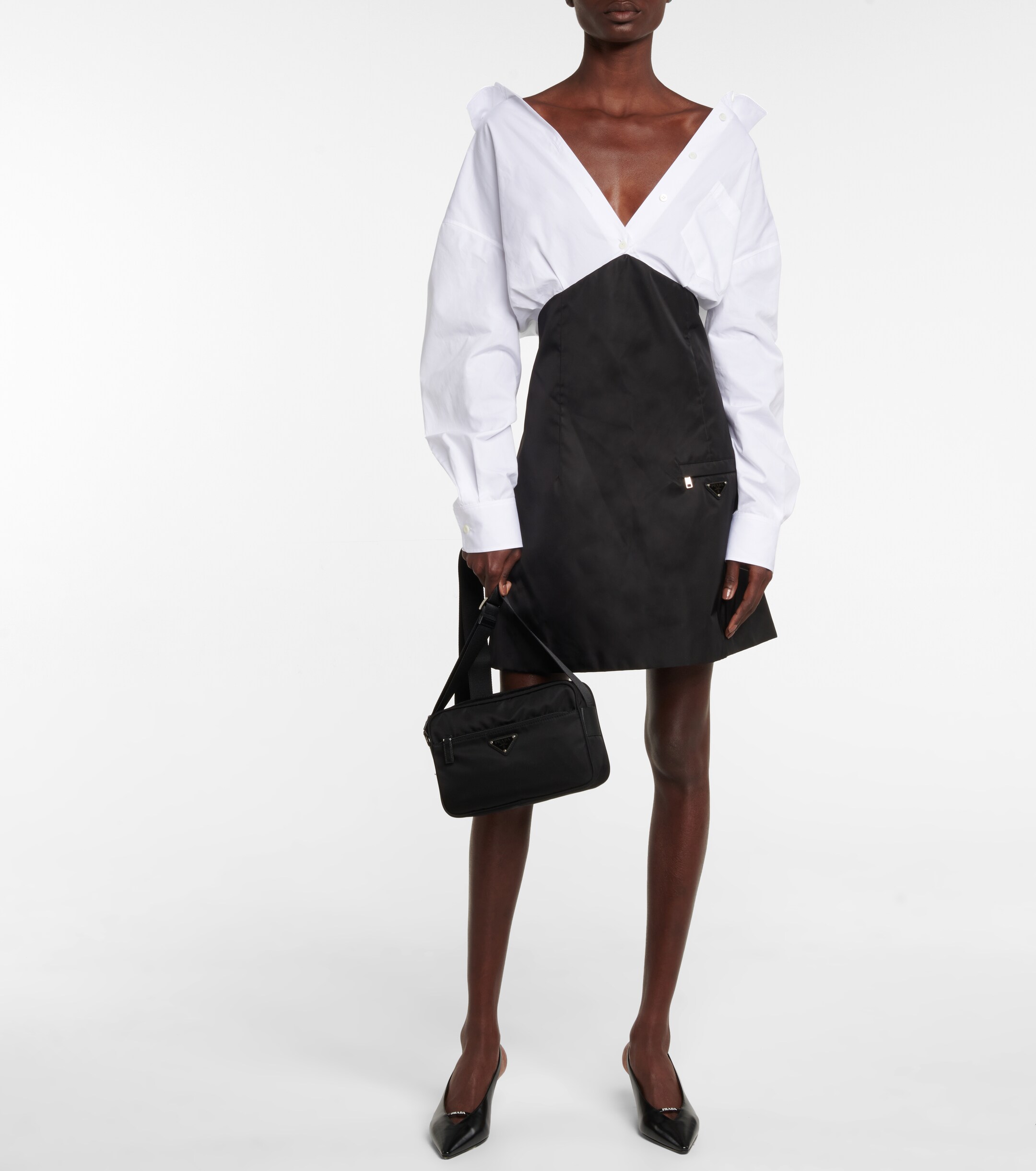Prada Re-Nylon Small shoulder bag