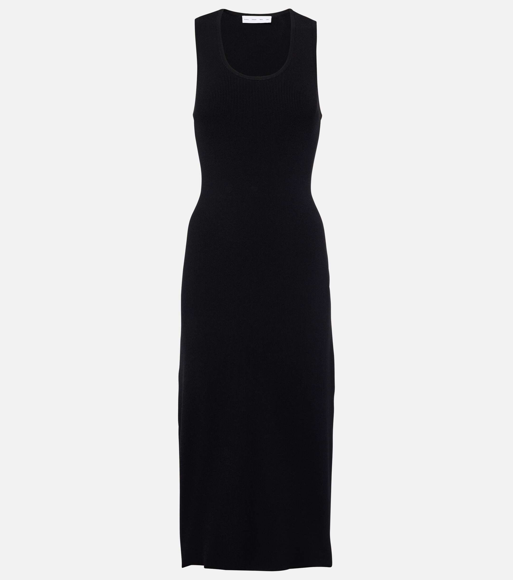 Proenza Schouler White Label Cole ribbed-knit tank dress