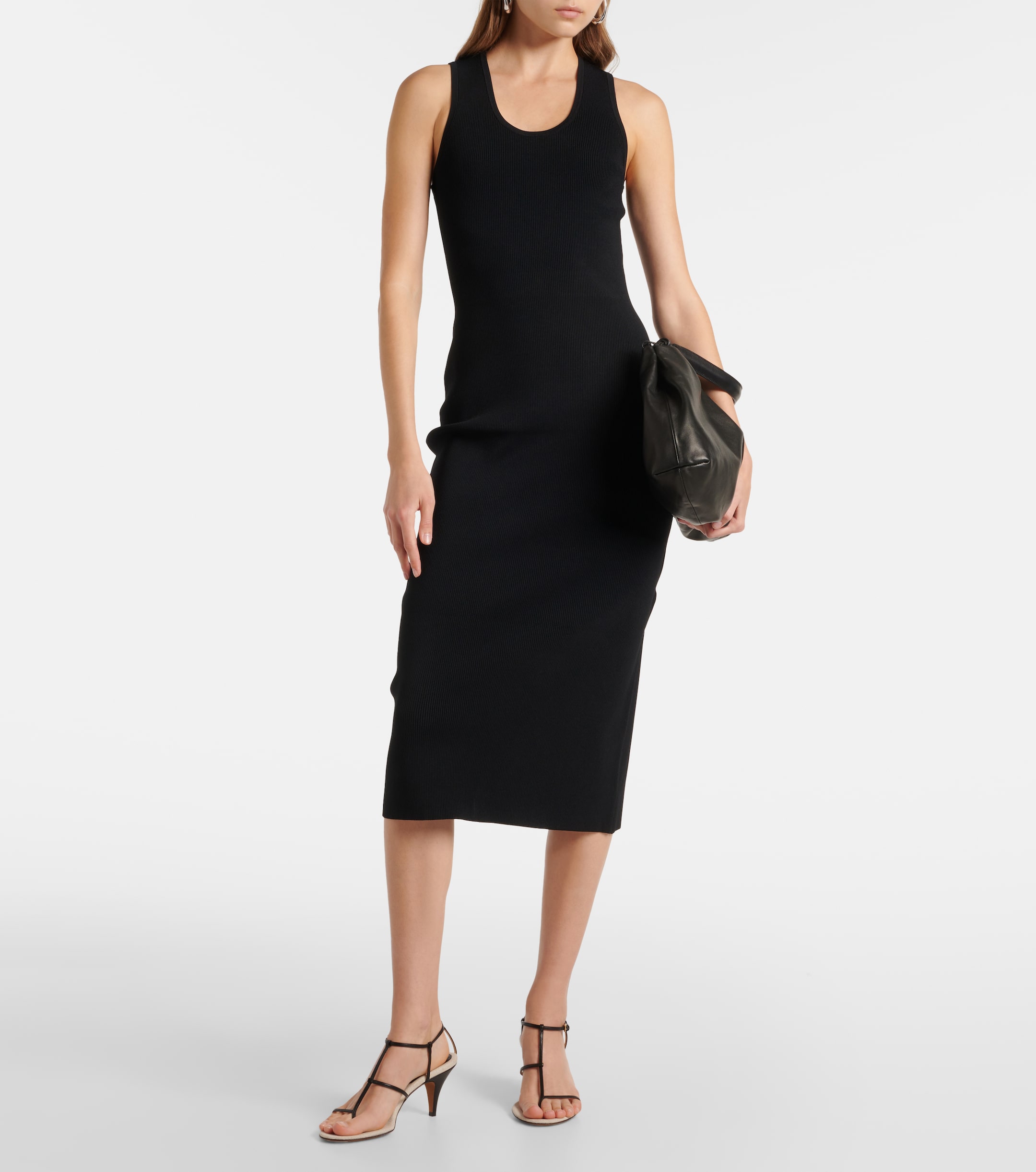 Proenza Schouler White Label Cole ribbed-knit tank dress