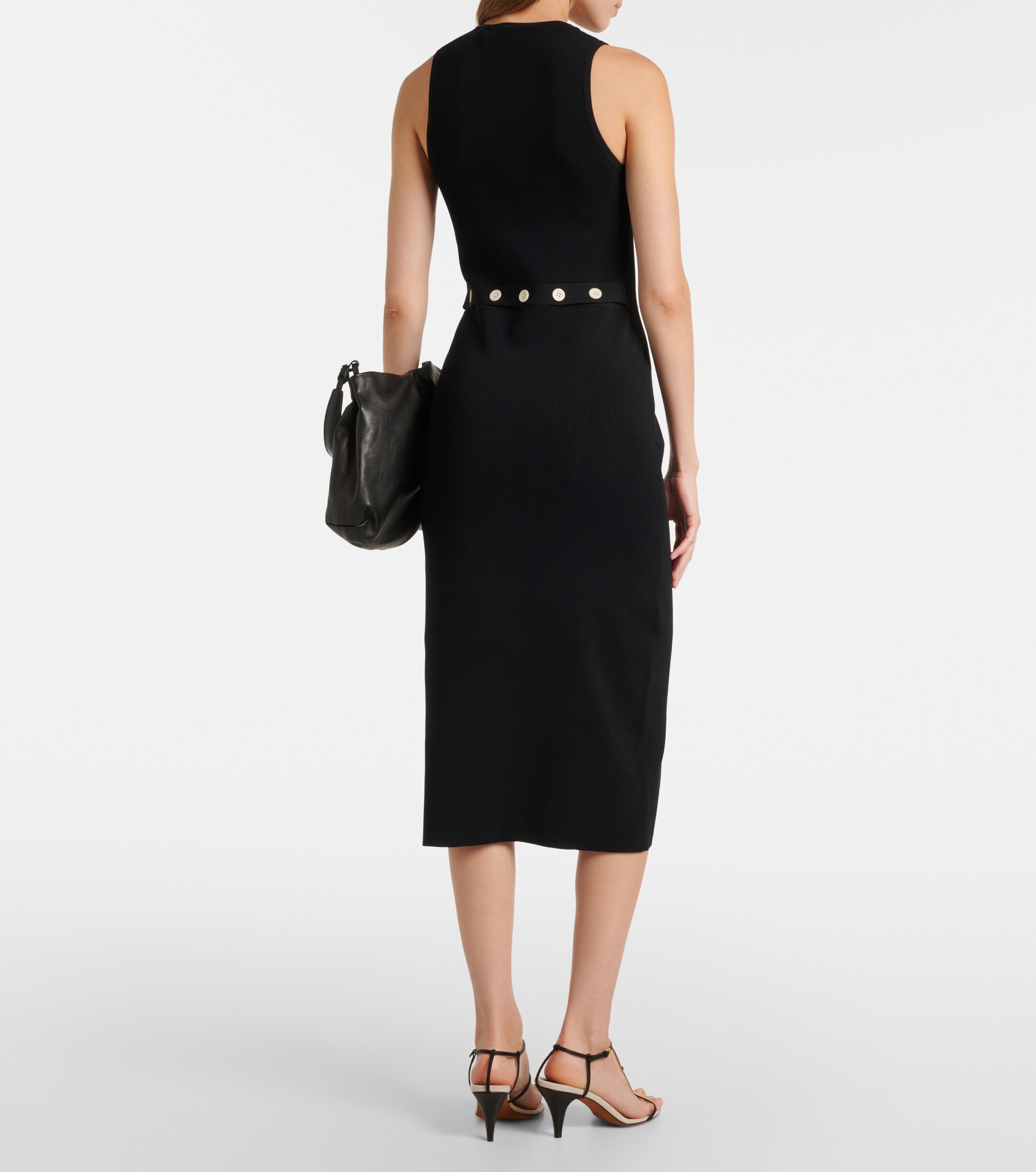Proenza Schouler White Label Cole ribbed-knit tank dress