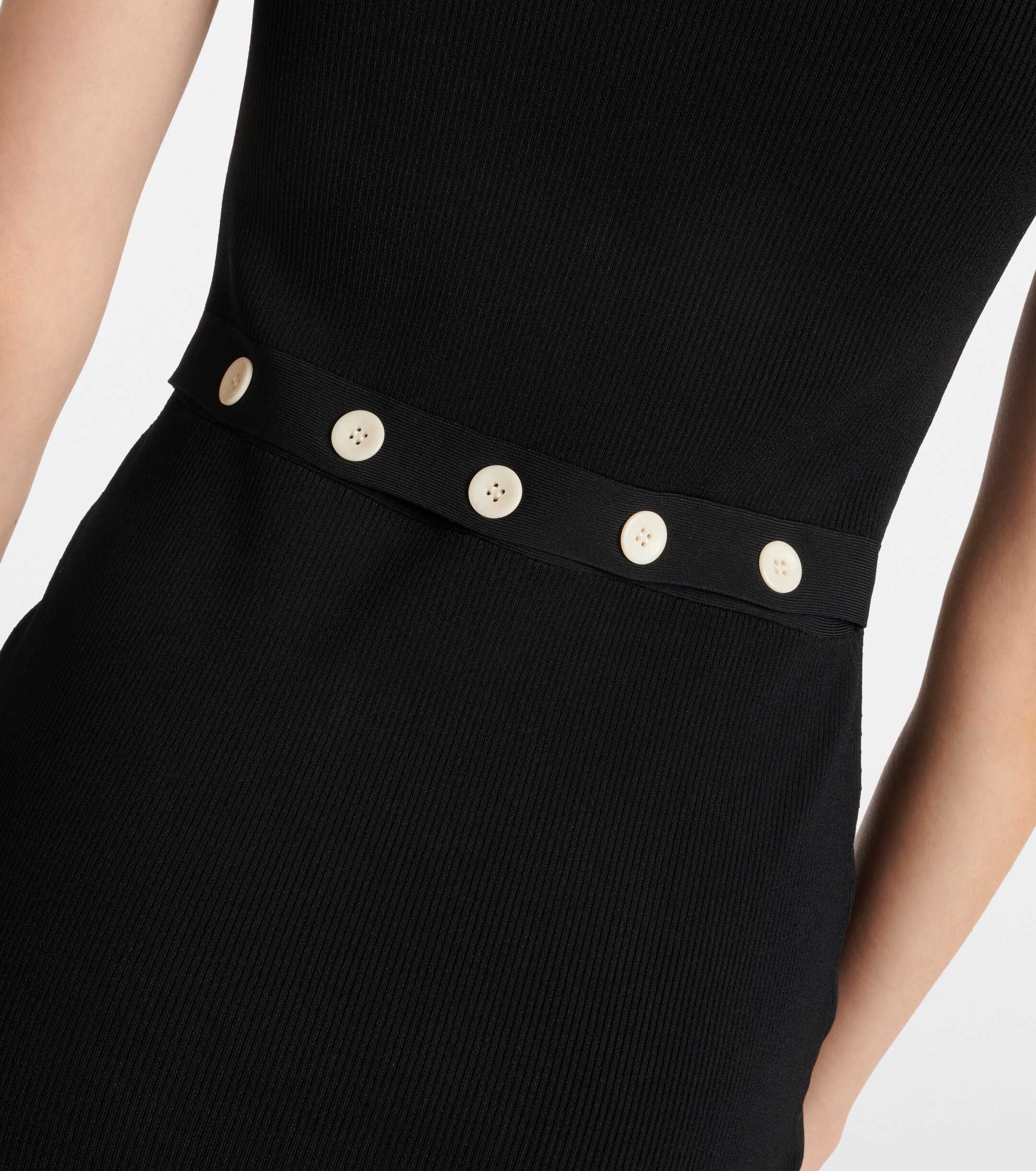Proenza Schouler White Label Cole ribbed-knit tank dress