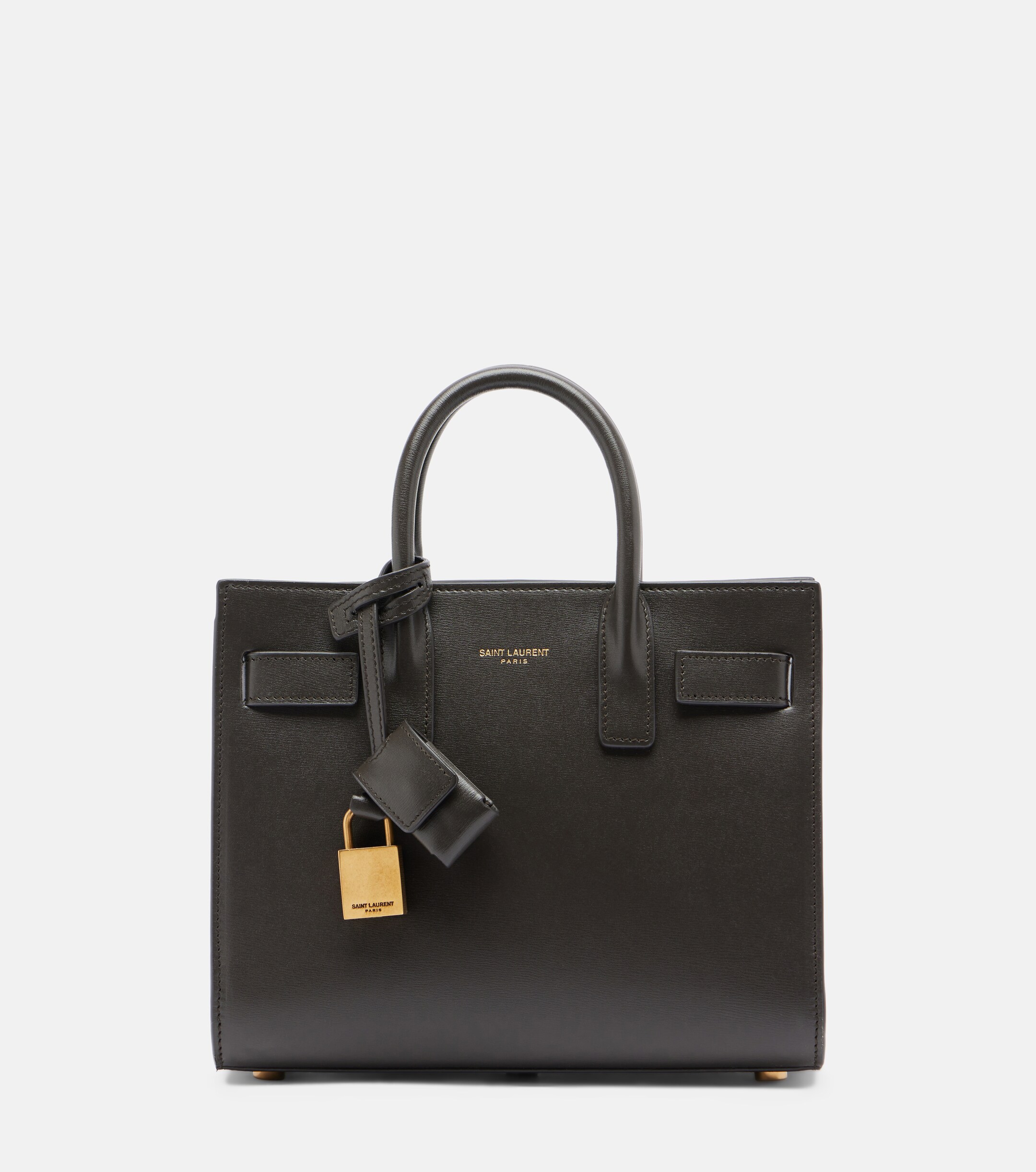 Saint Laurent Sac De Jour Nano leather tote bag