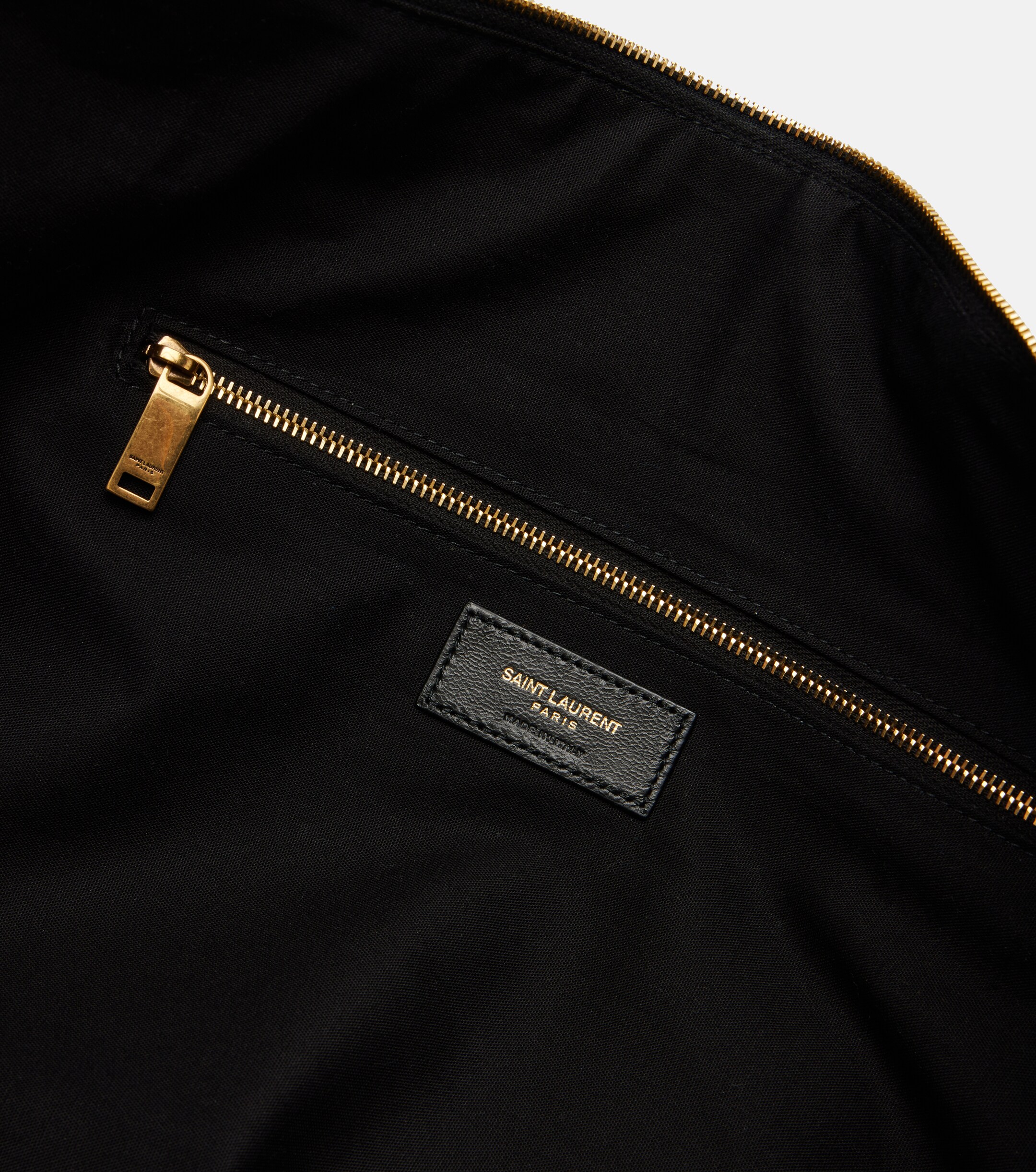 Saint Laurent Amalia Cassandre leather shoulder bag