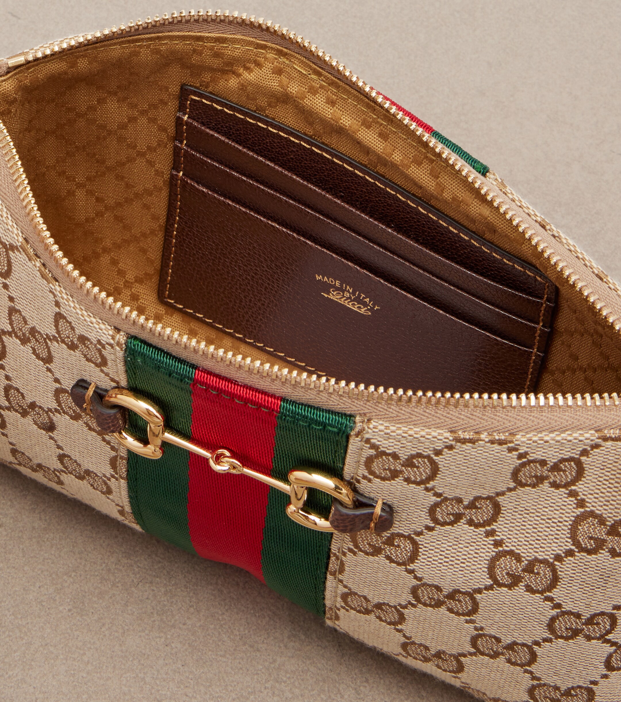Gucci GG canvas Mini shoulder bag
