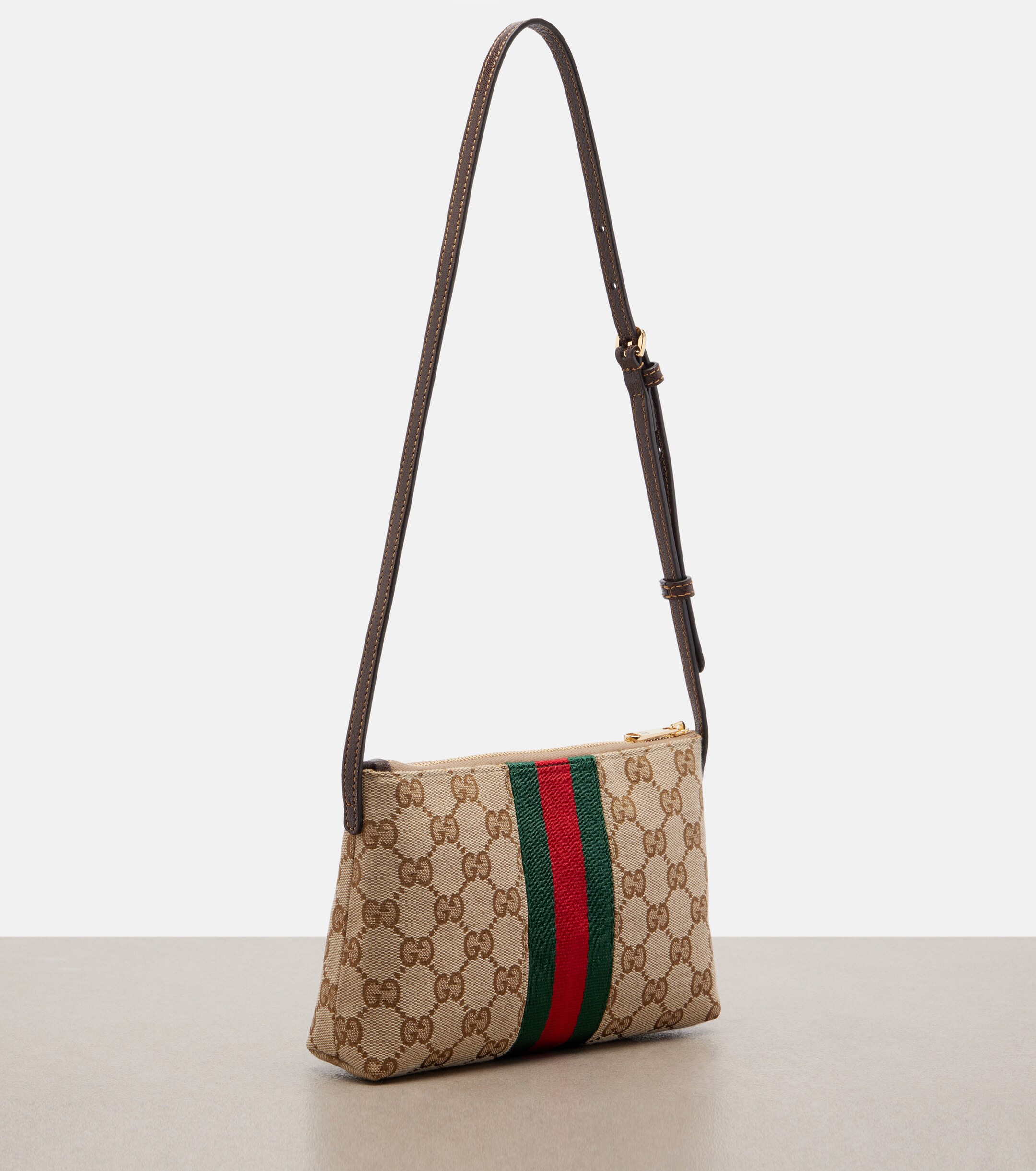 Gucci GG canvas Mini shoulder bag