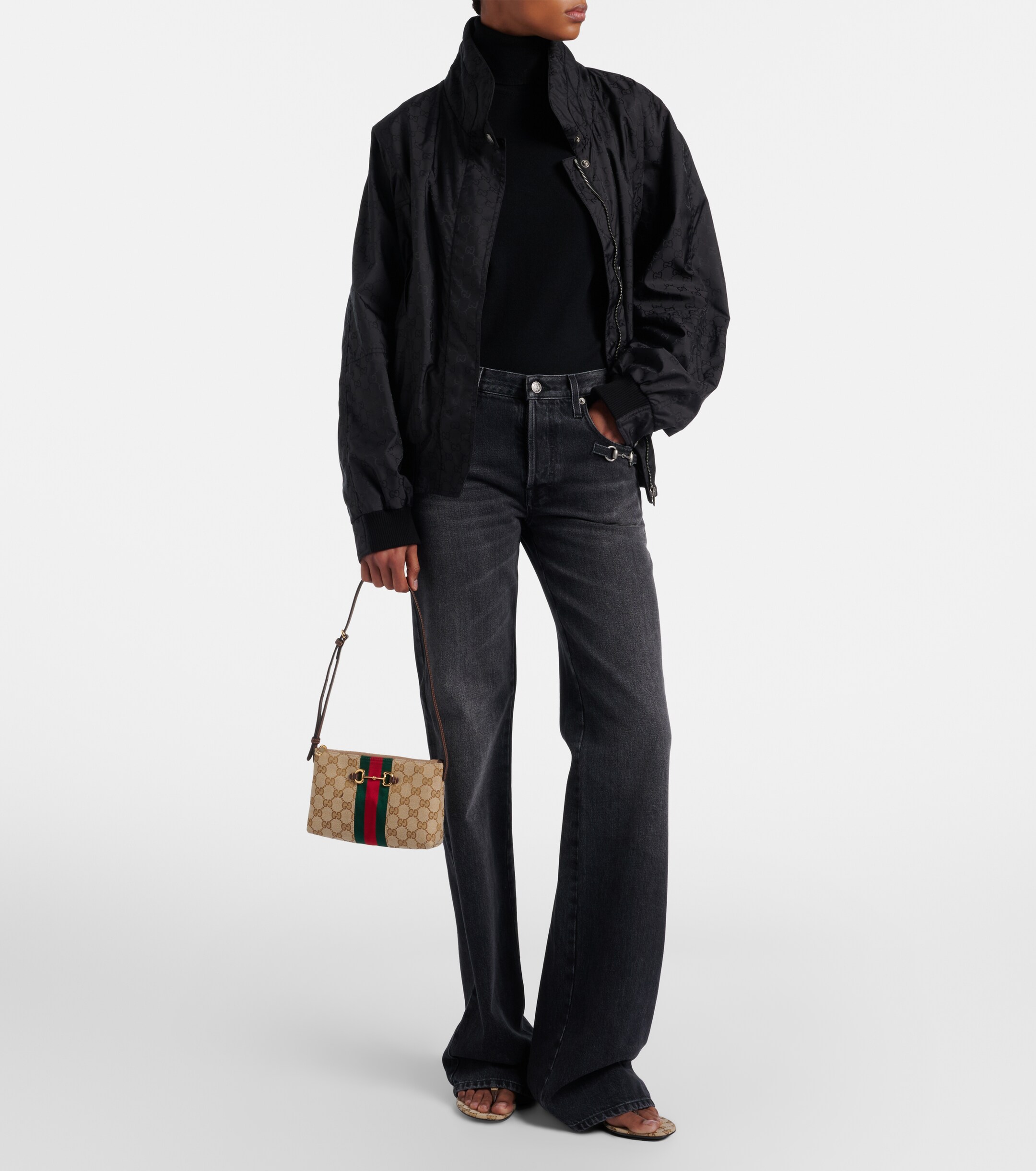 Gucci GG canvas Mini shoulder bag