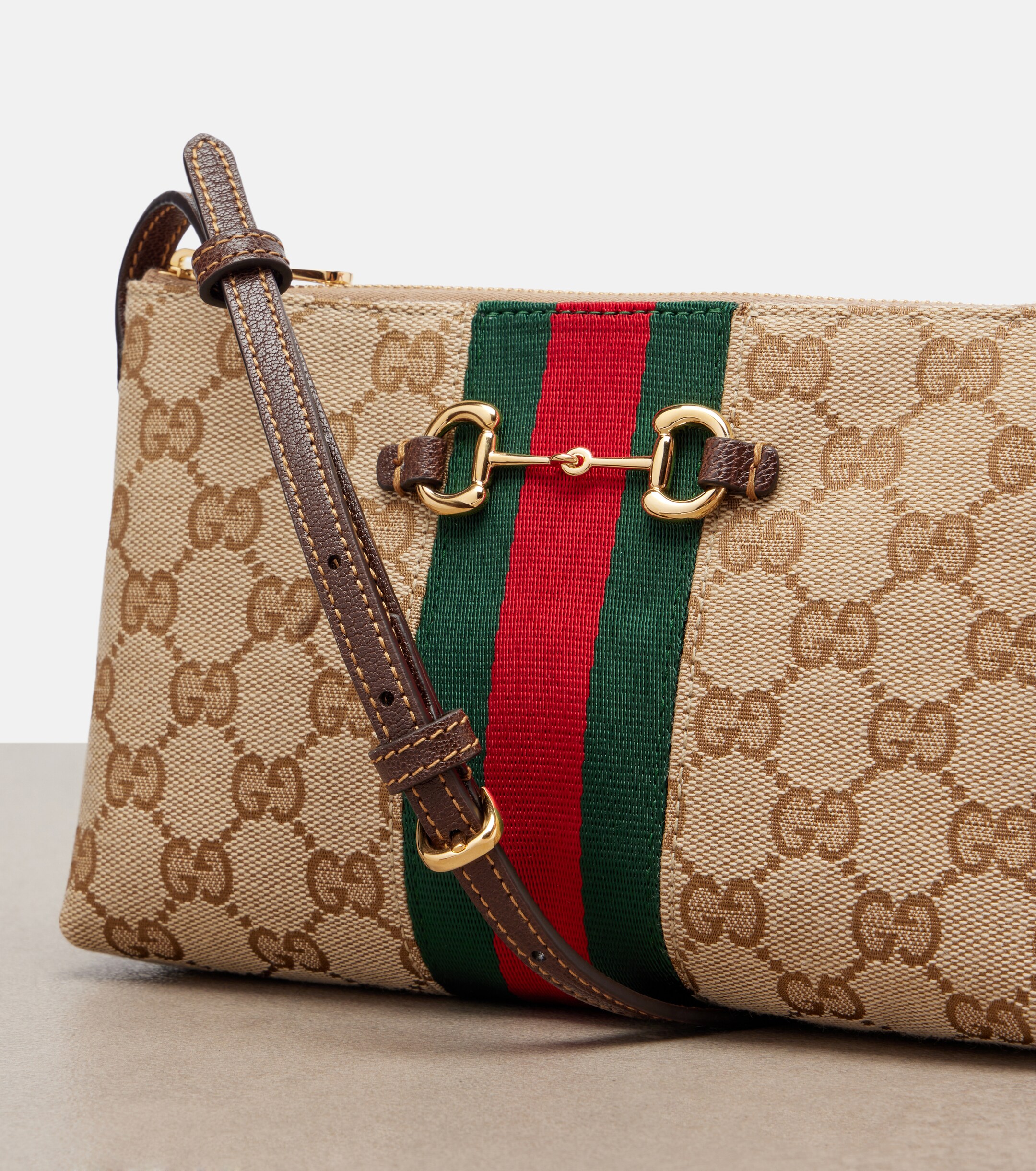 Gucci GG canvas Mini shoulder bag
