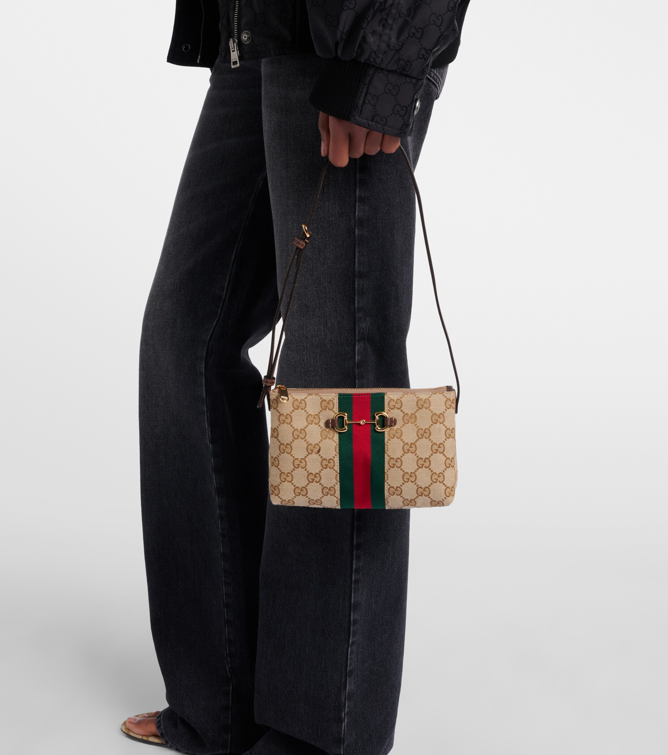 Gucci GG canvas Mini shoulder bag
