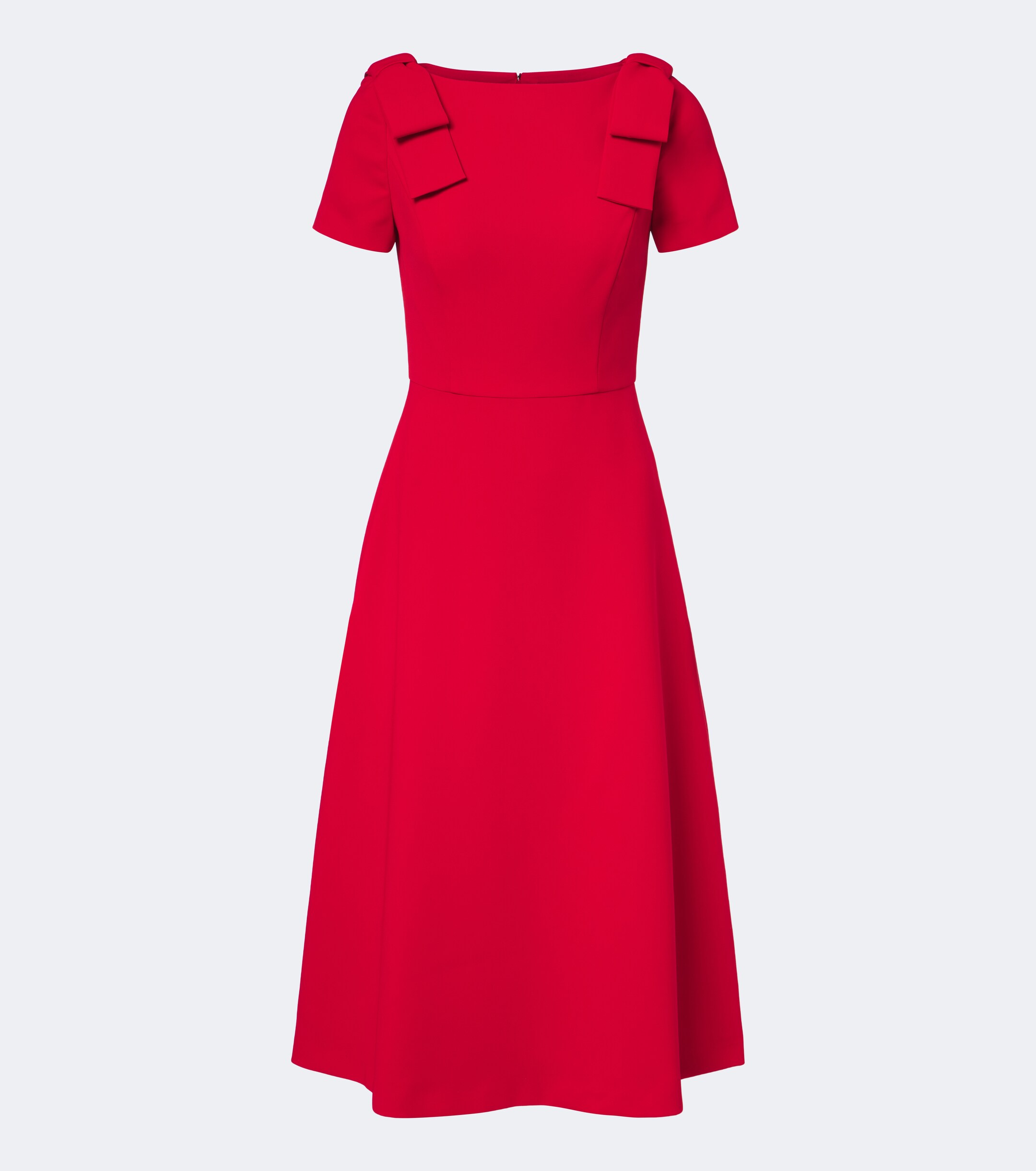 Carolina Herrera Carolina Herrera Bow-detail crêpe midi dress