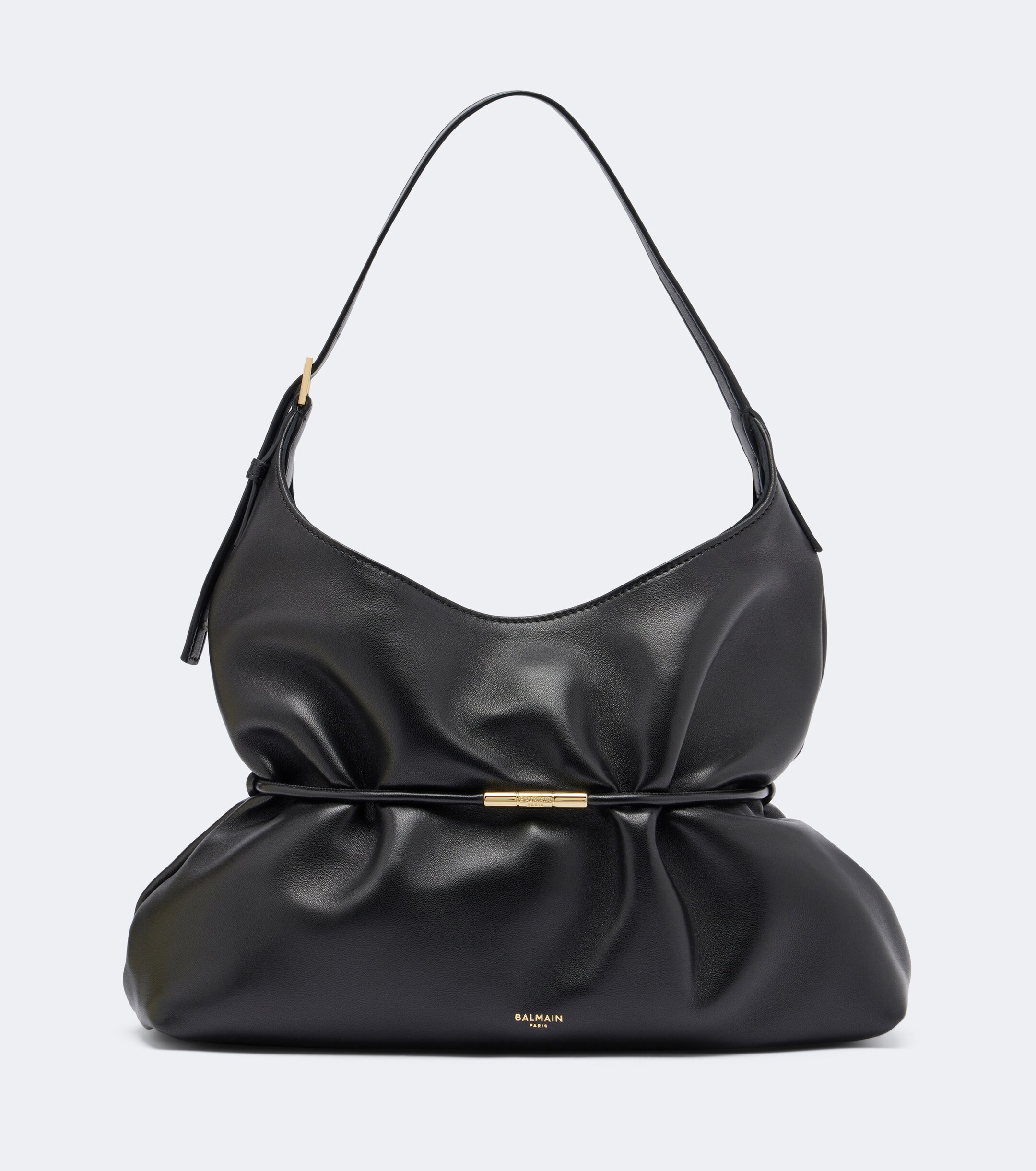 Balmain Sphynx Medium leather tote bag