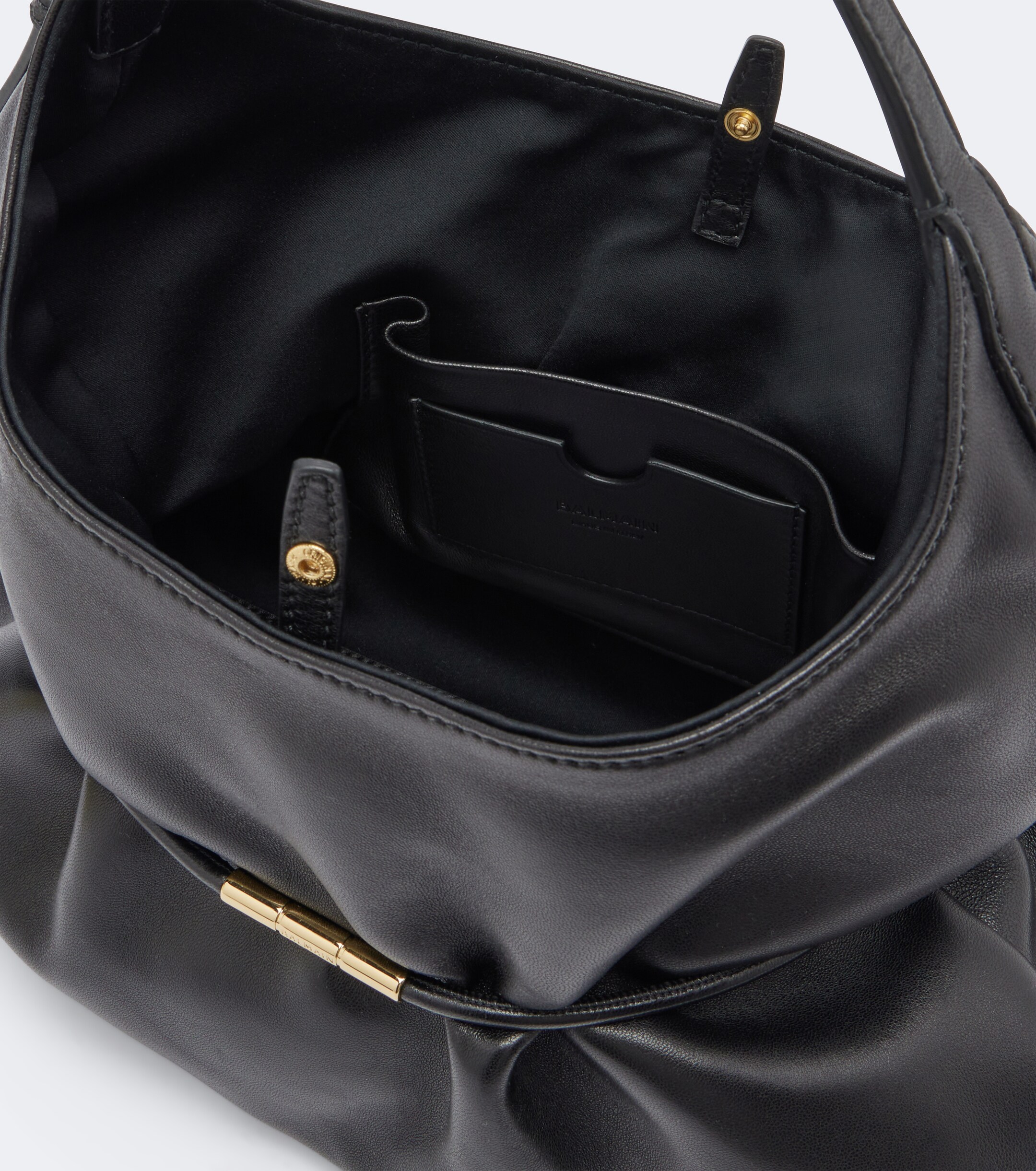 Balmain Sphynx Medium leather tote bag