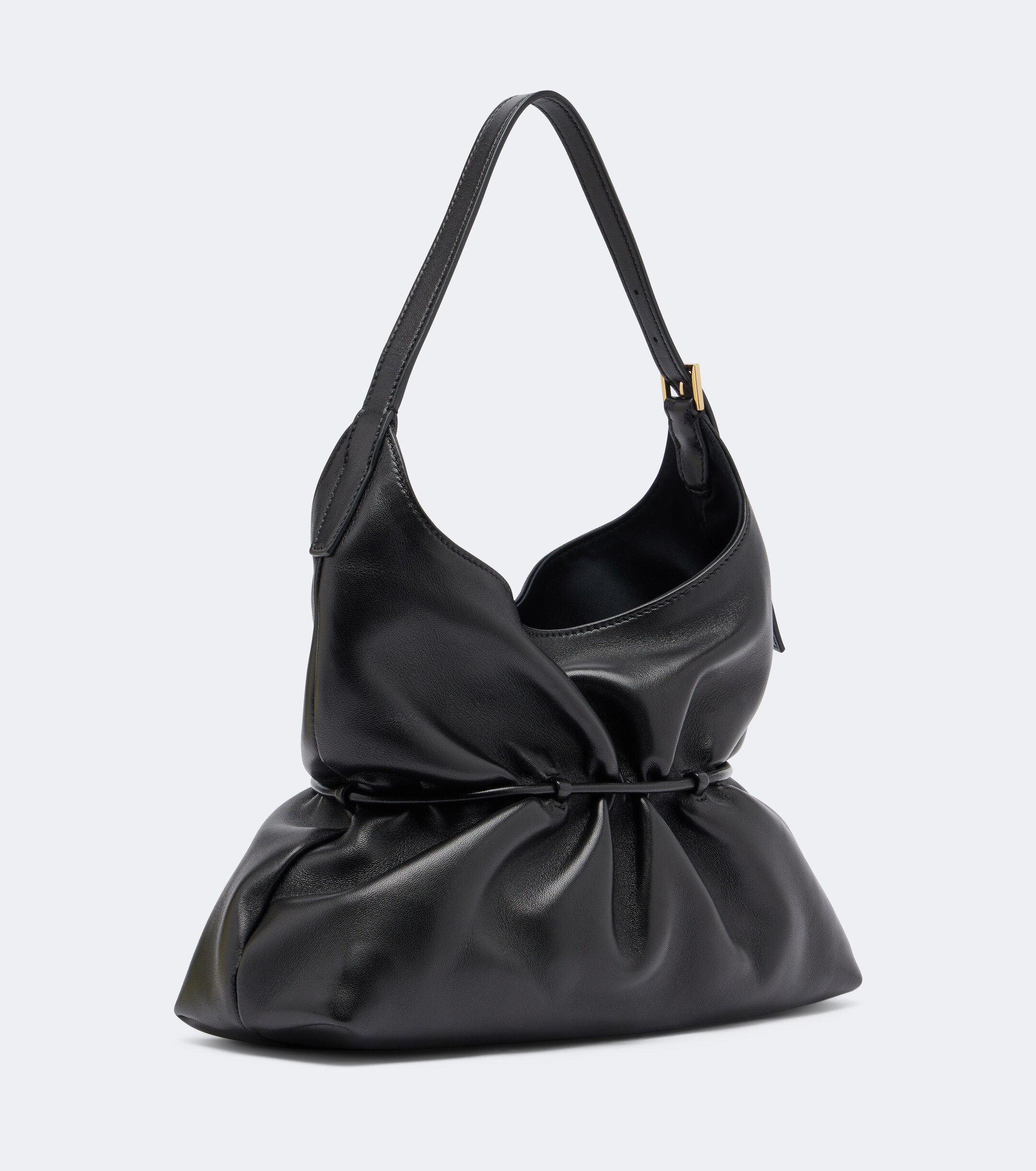 Balmain Sphynx Medium leather tote bag