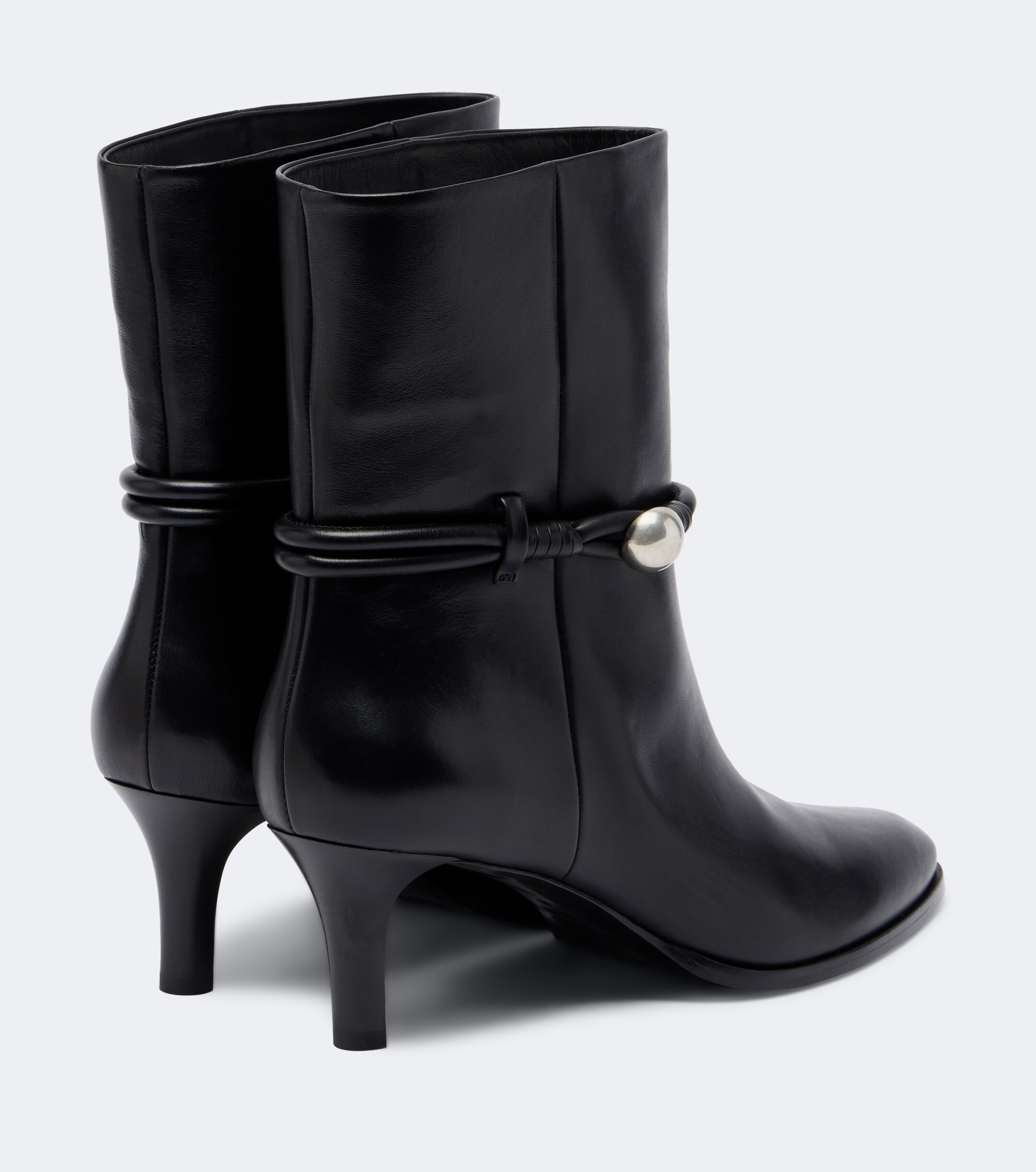 Isabel Marant Isabel Marant Telsa embellished leather ankle boots