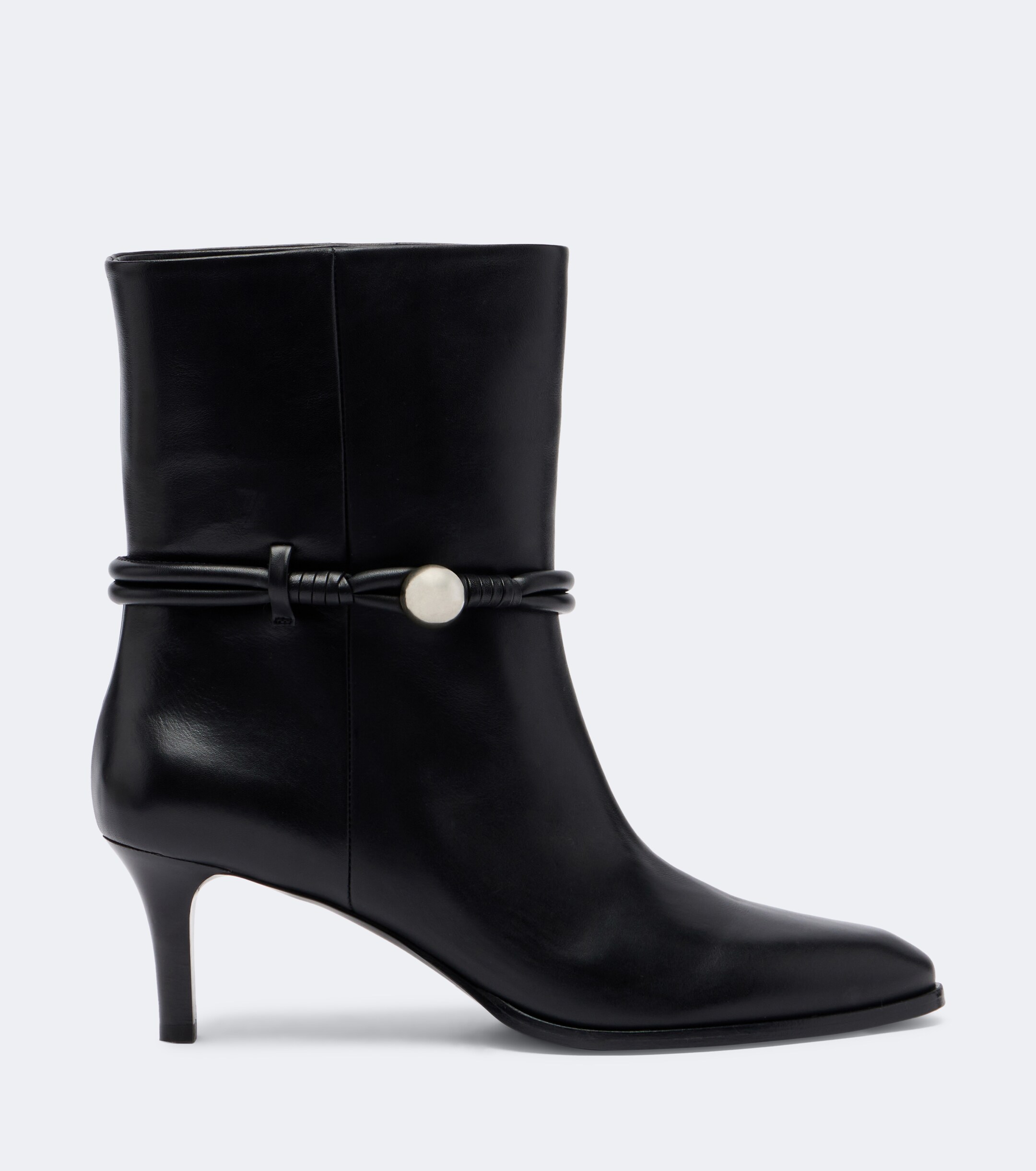 Isabel Marant Isabel Marant Telsa embellished leather ankle boots