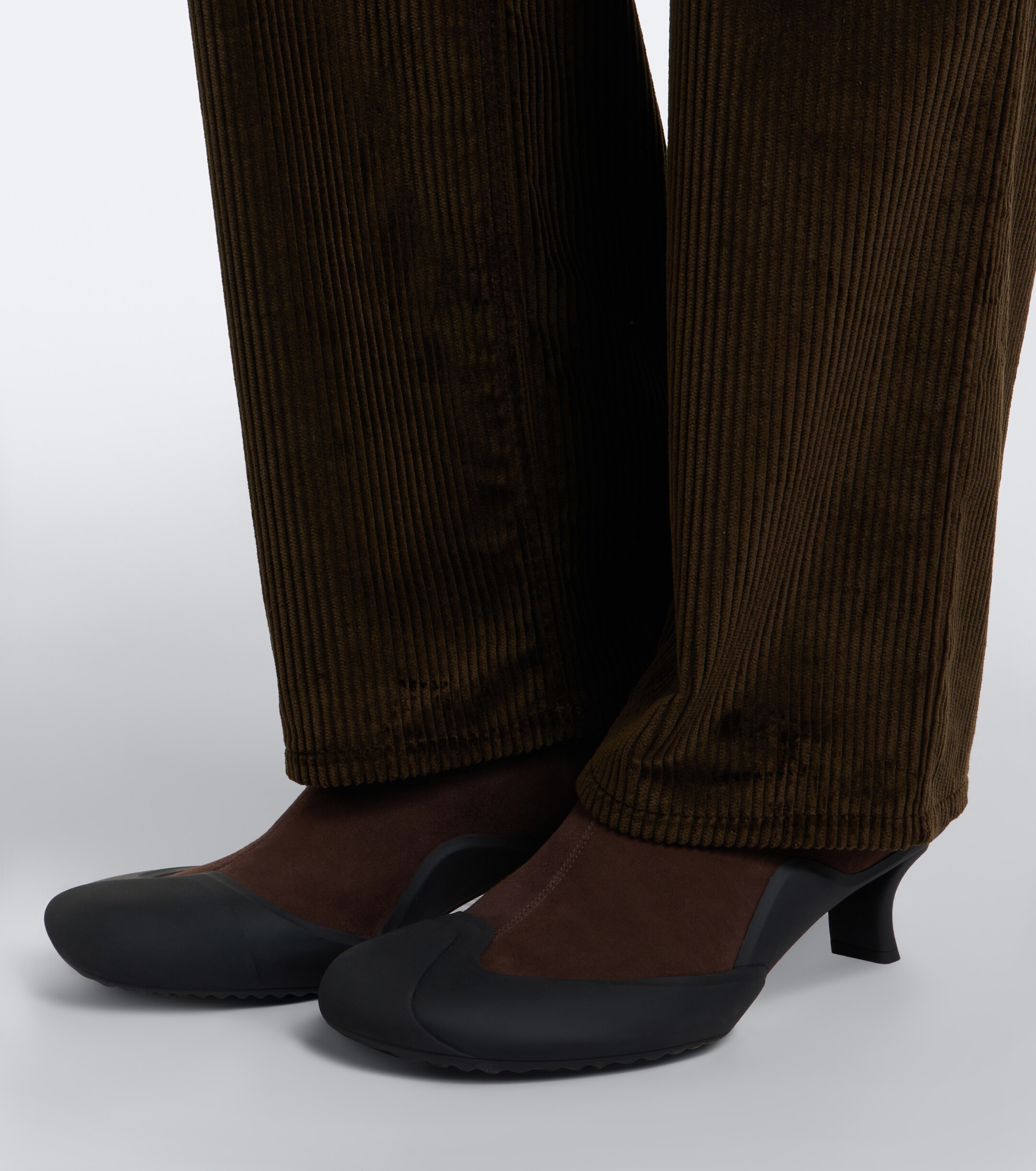 Loewe Loewe Dive suede ankle boots
